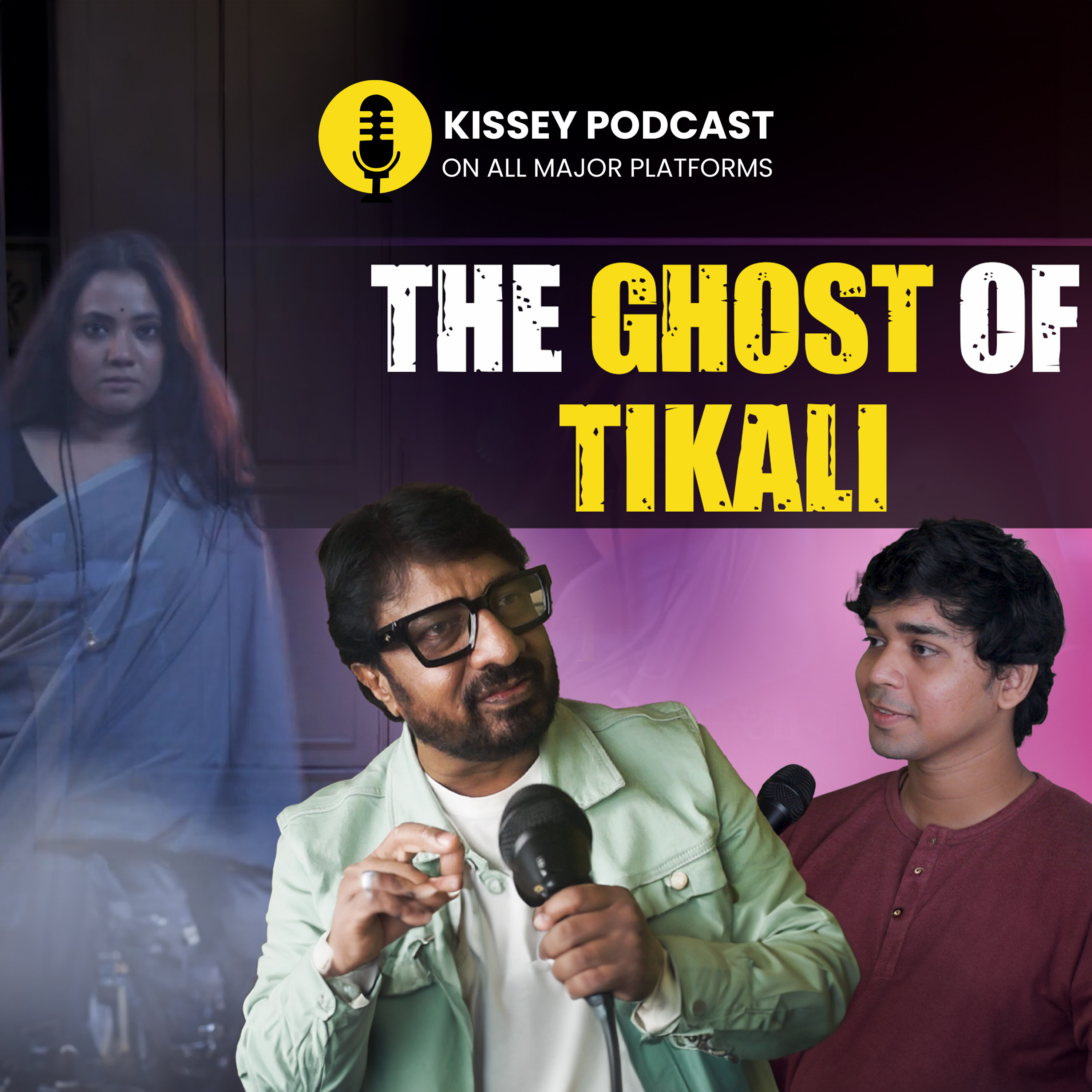 Tikali with Kiran Mane on Kissey Podcat | Marathi Serial | Sun Marathi podcast in Marathi episode artwork