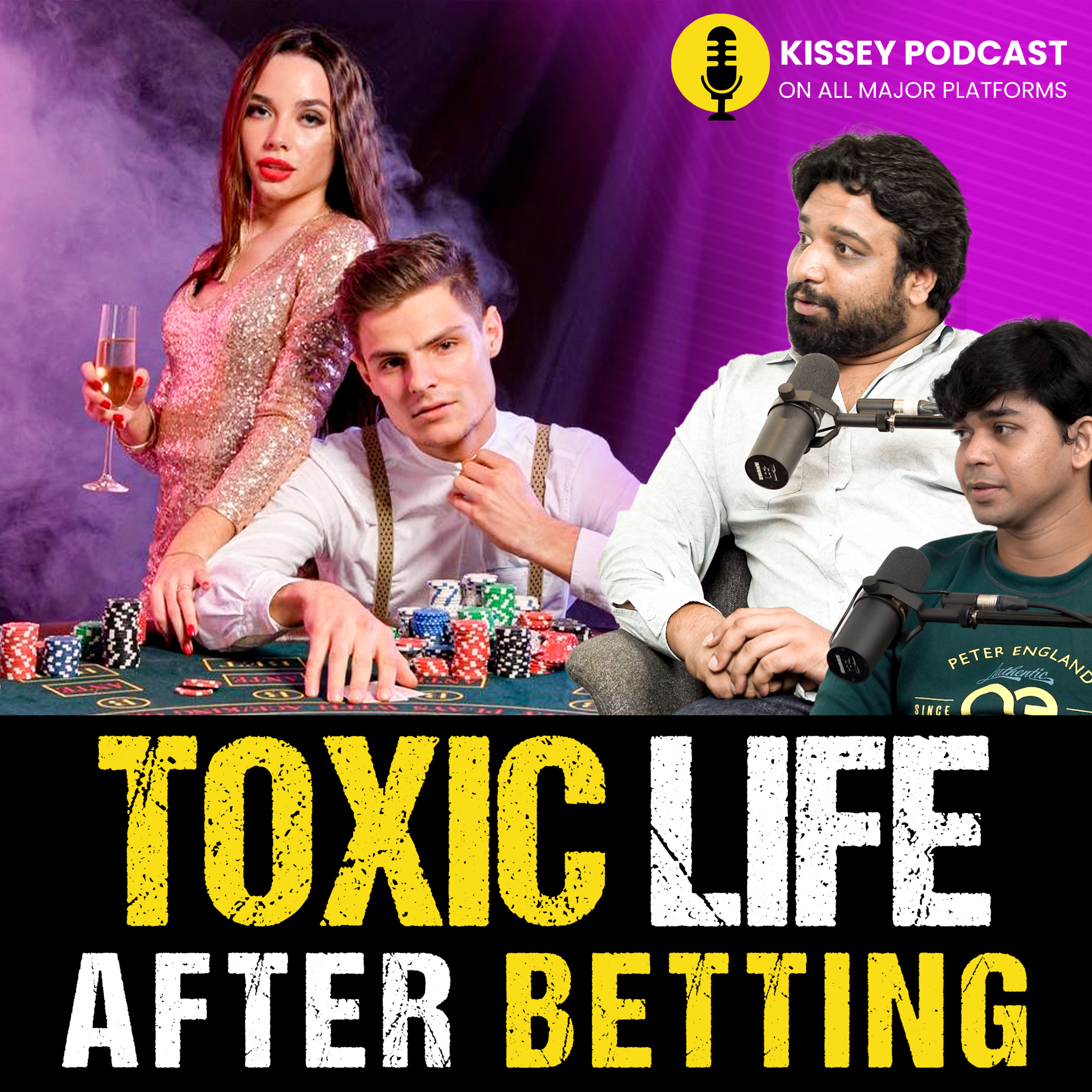 Loosing 90 lacs on Betting app | Kissey podcast episode artwork