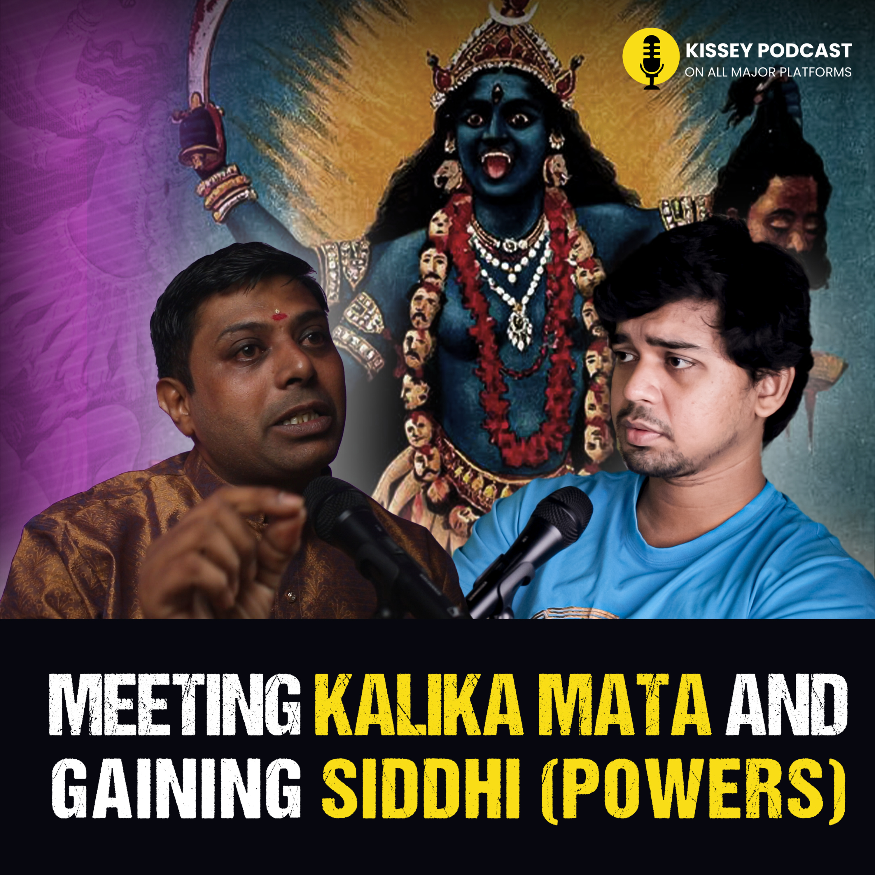 Getting Siddhi from meditation and Anushthan | kissey Podcast episode artwork