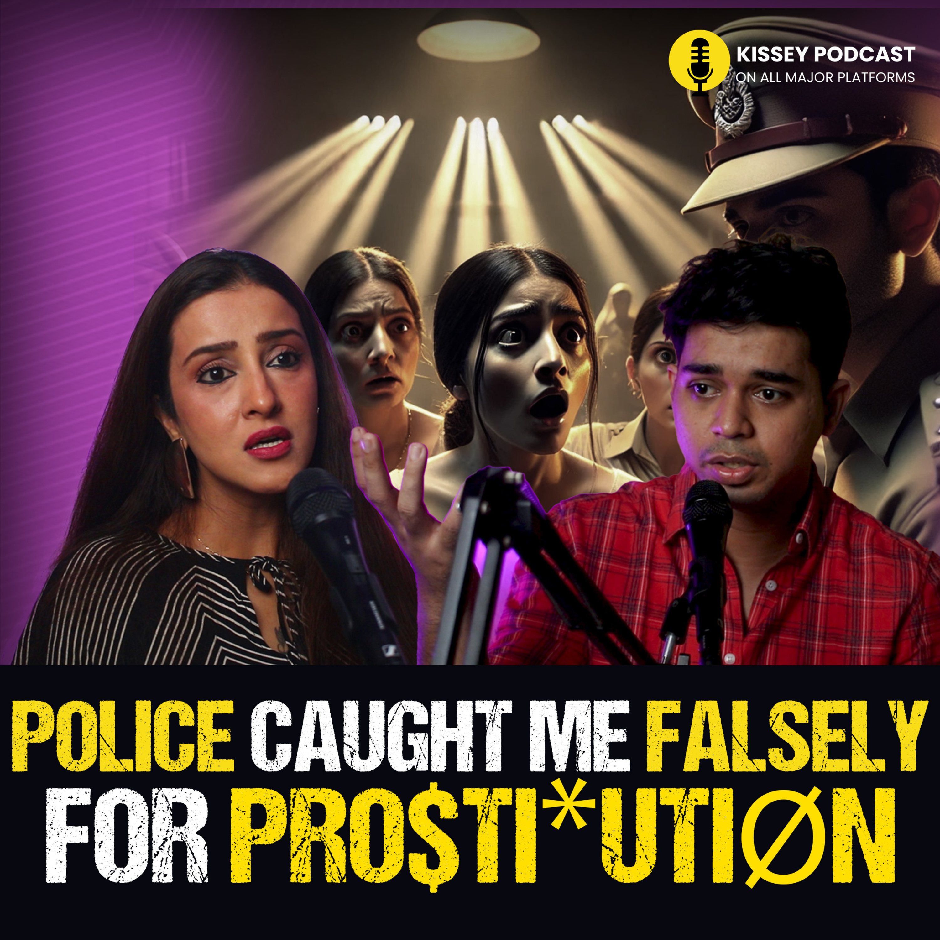 Scam under name of Rajnikant's jailer Movie, FT Sana Suri | kissey Podcast episode artwork