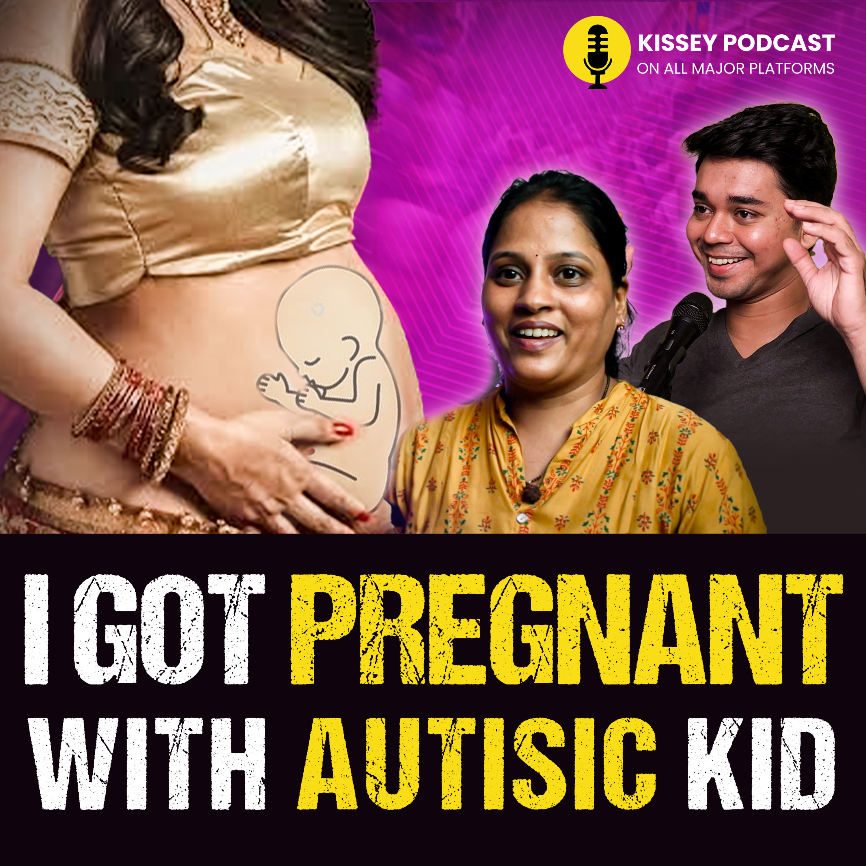 I GOT Pregnant WIth AUTISTIC and ADHD CHILD | Kissey Podcast episode artwork
