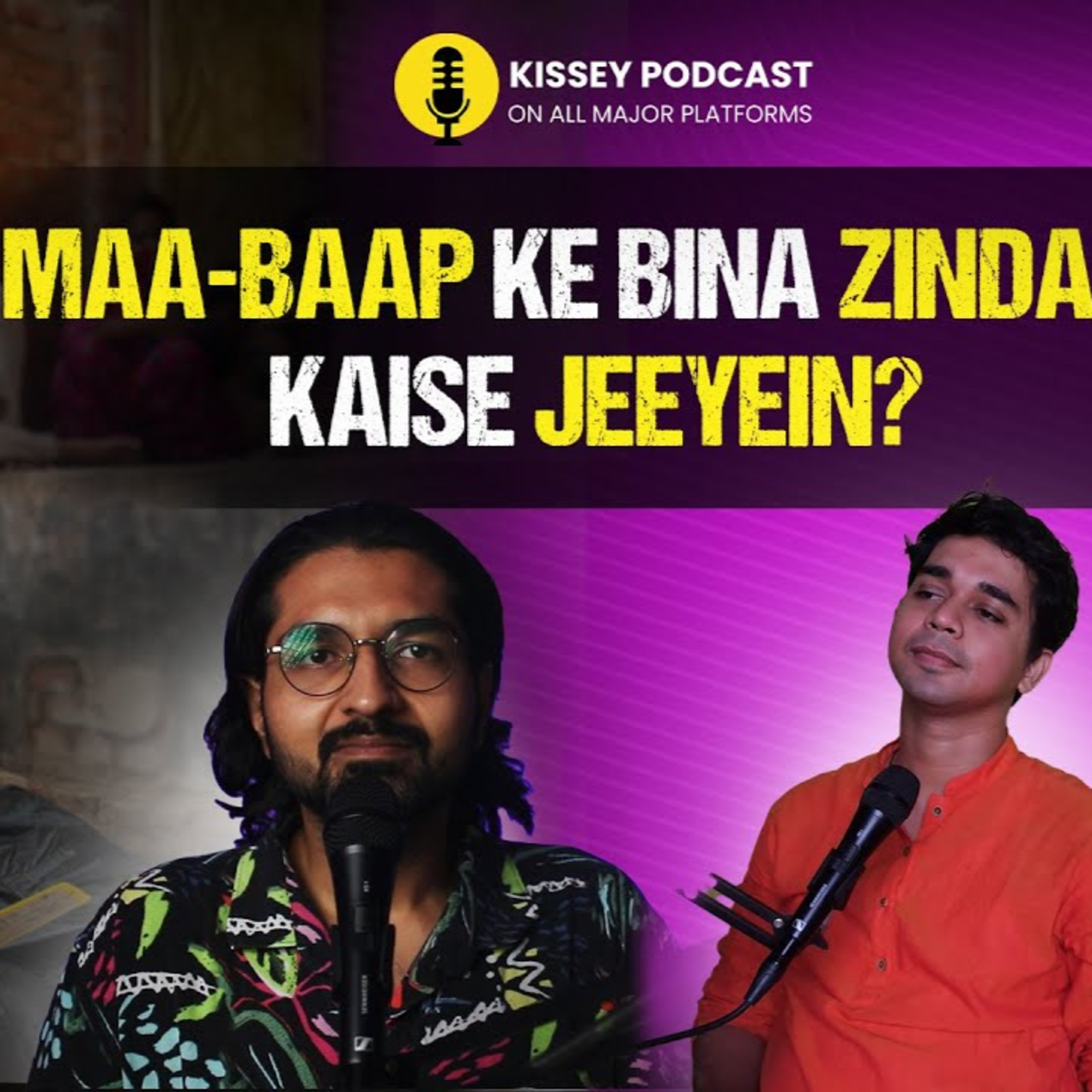 What to do when your parents pass away? | Kissey podcast episode artwork
