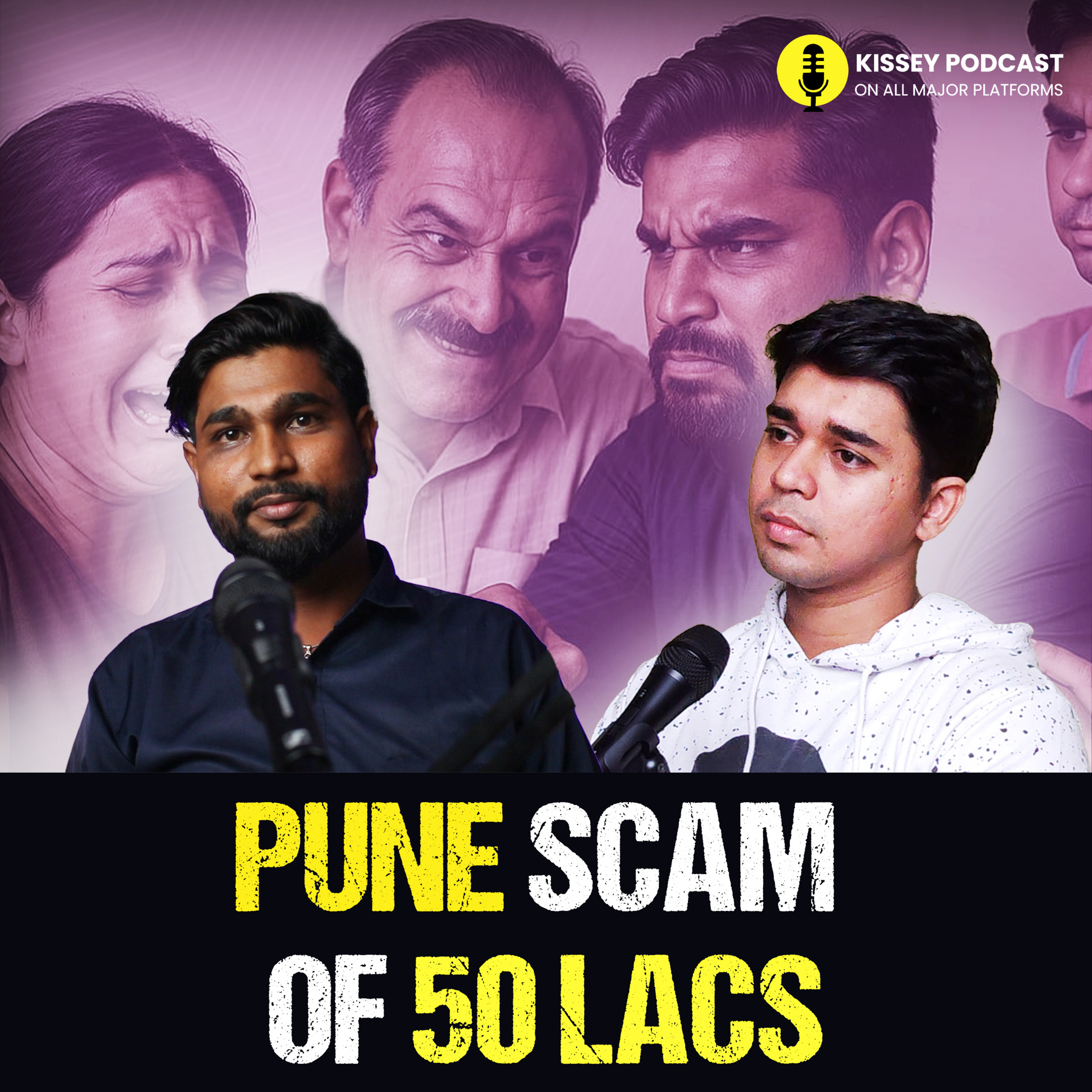 Pune Shocking Story: Uncle ने लिया लोन, धर्मपाल/Mr kitto फंसा 50 लाख में! | Kissey podcast episode artwork