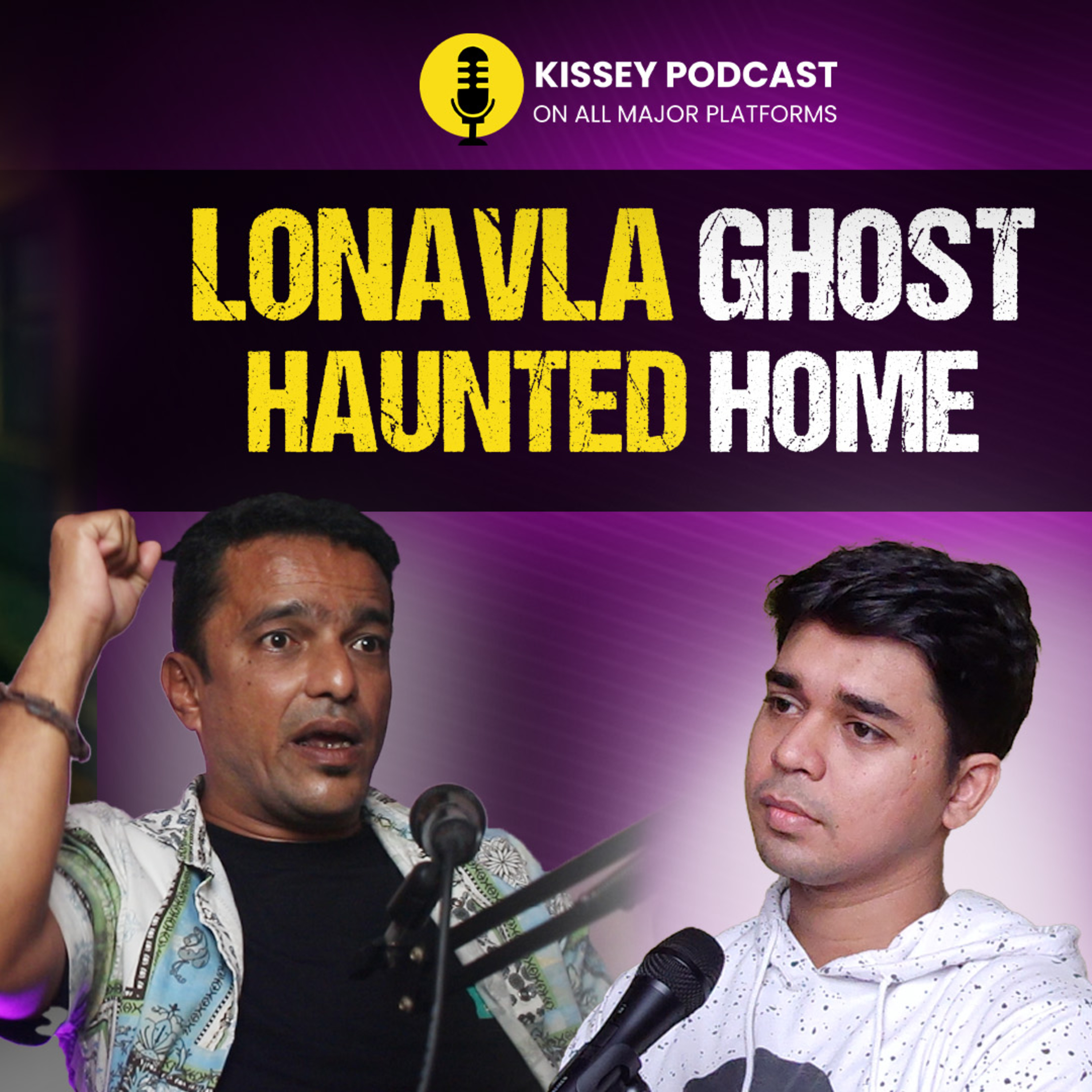 Ghosts caught in real life : Paranormal Investigator disturbing ghost in real life | kissey podcast episode artwork