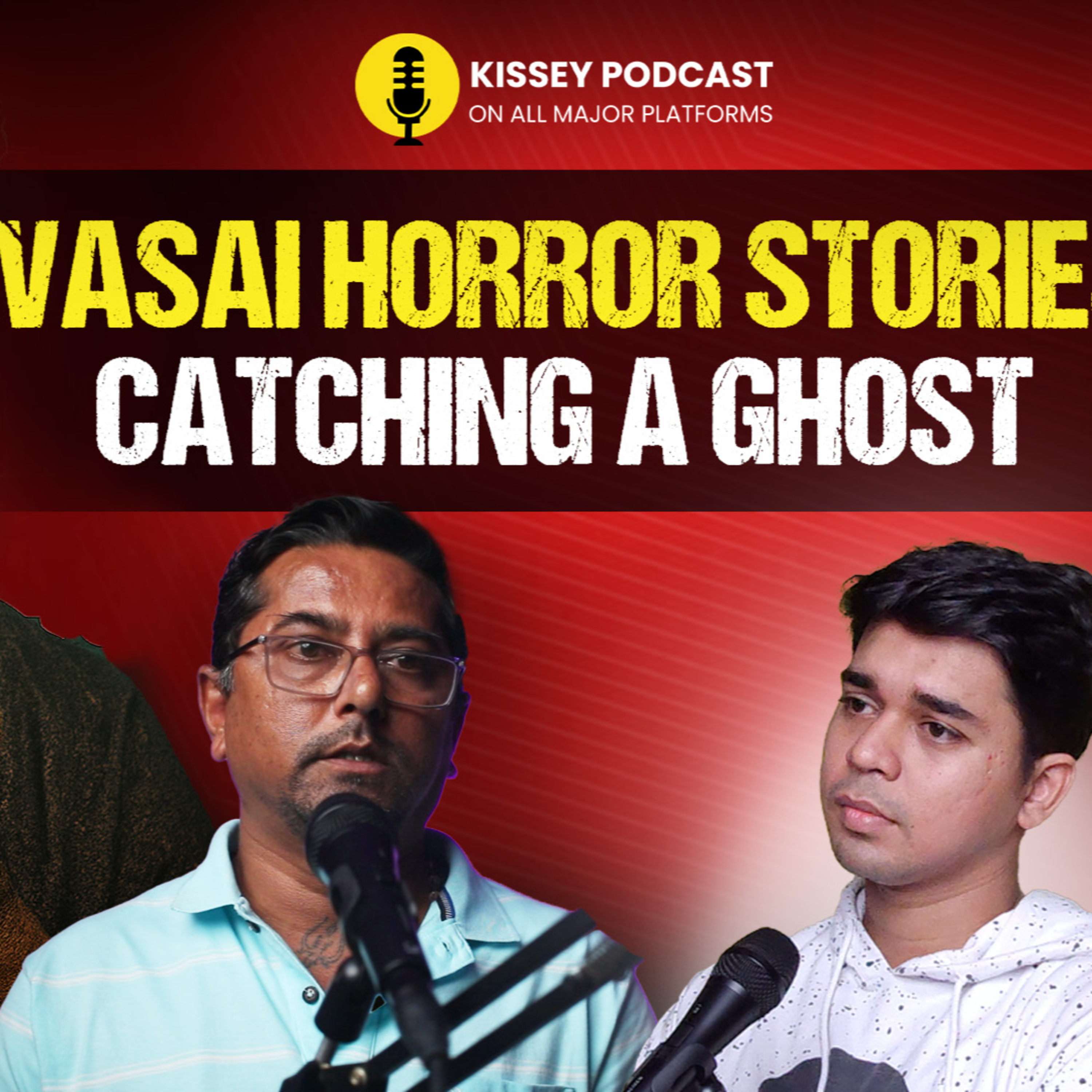 Horror stories in real & Paranormal Encounters: Are Ghosts Real? | Rushal Joshi | Kissey Podcast