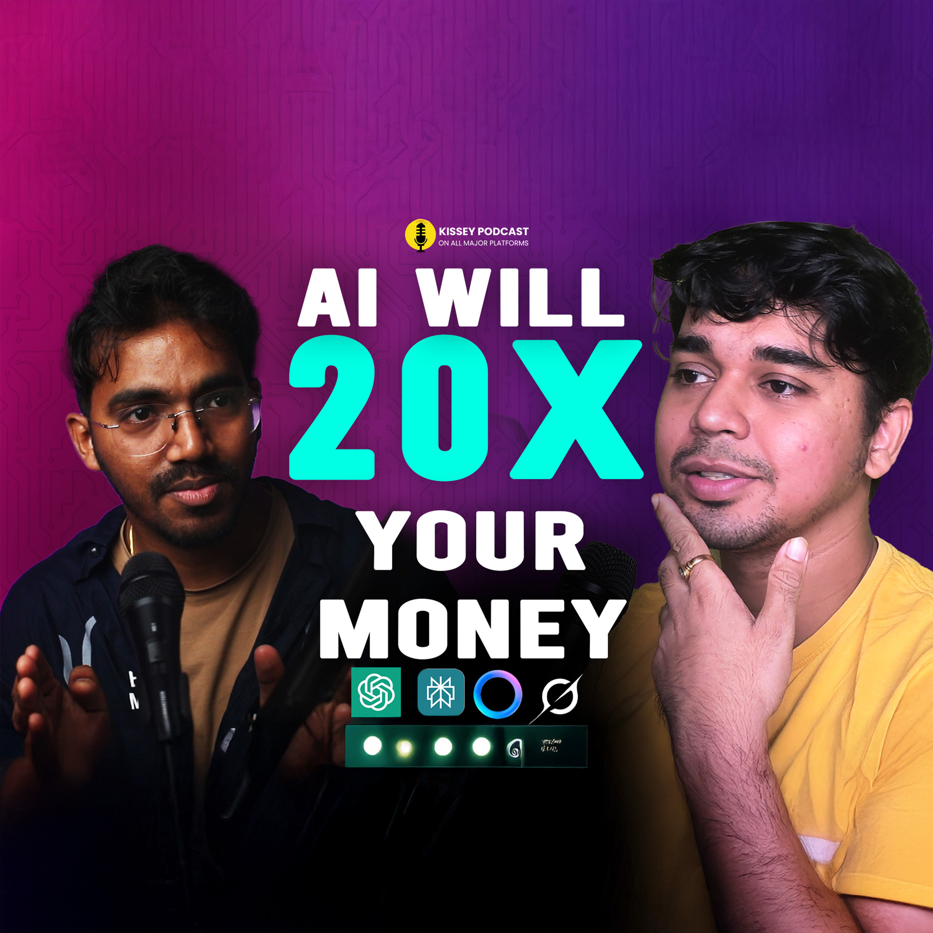 AI Will 10X Your Income, Free Tools, Deepfake Truth & Future of AGI | Kissey Podcast| Kissey Podcast
