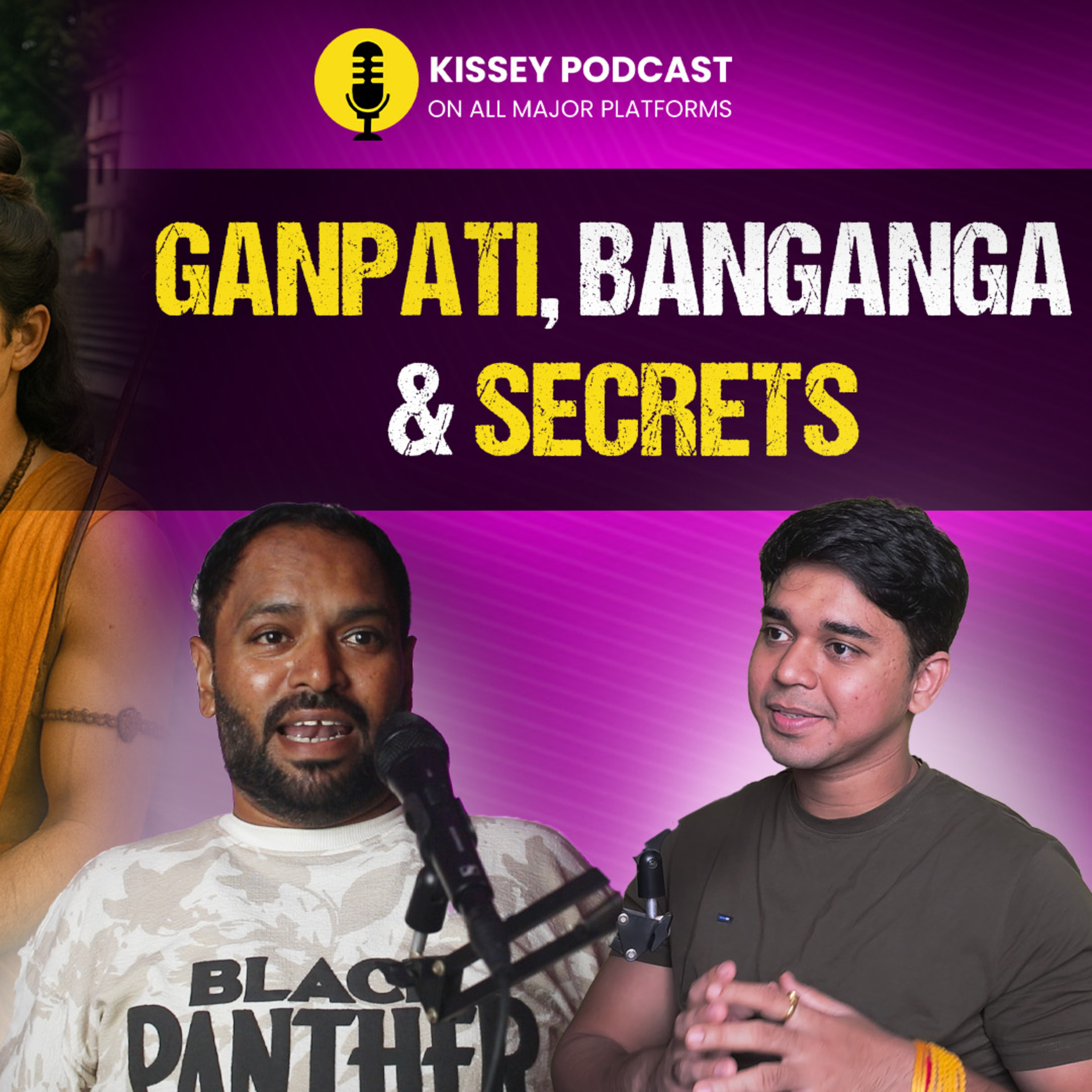 Ganpati Mandap Secrets in GirGaon, Hidden history of banganga | kissey podcast