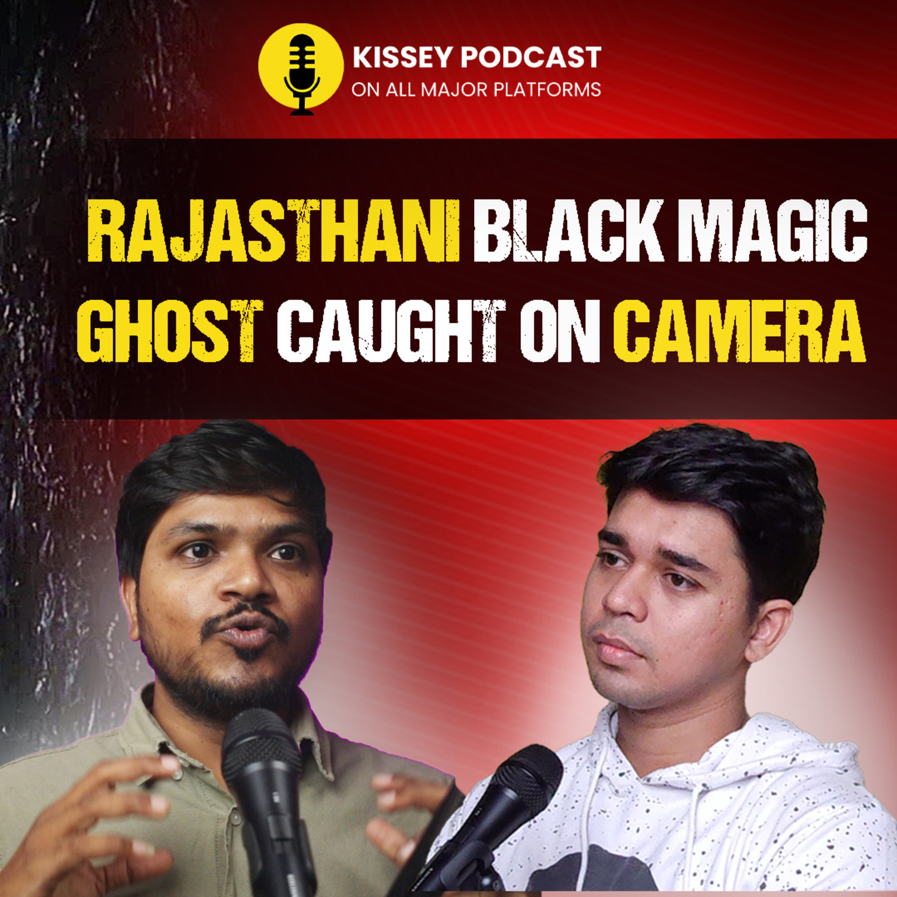 Black Magic and ghost Real Story Caught on camera | kissey podcast episode artwork