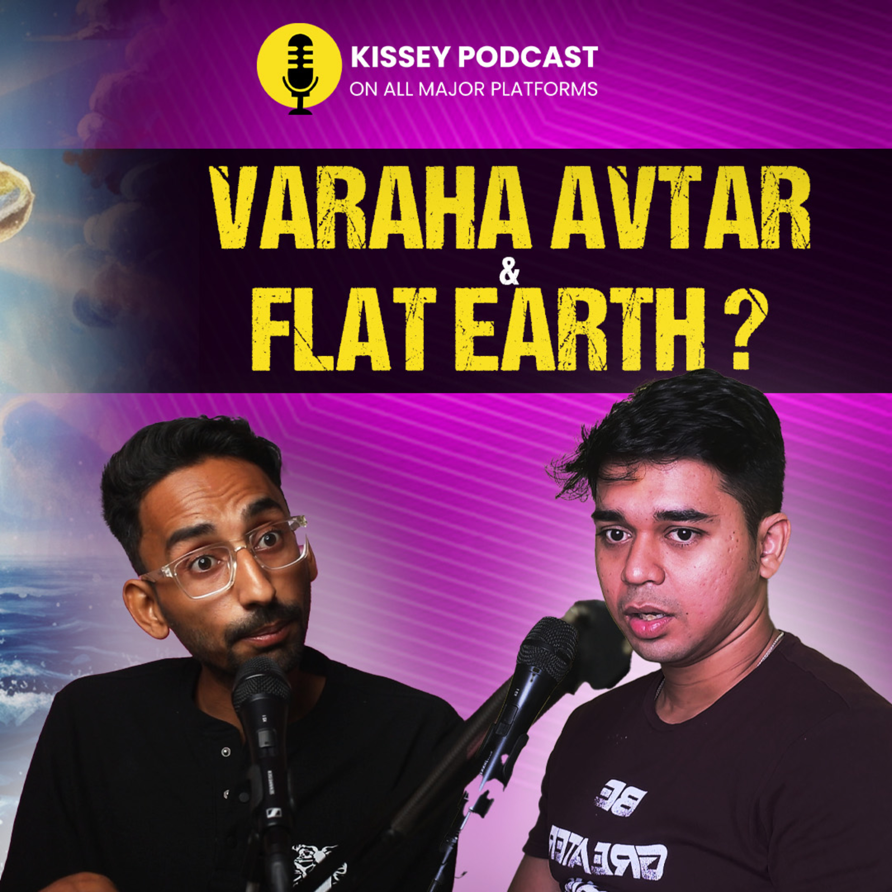 Varaha avtar, flat earth, crop circles | @chanakyatiwari | Kissey Podcast episode artwork