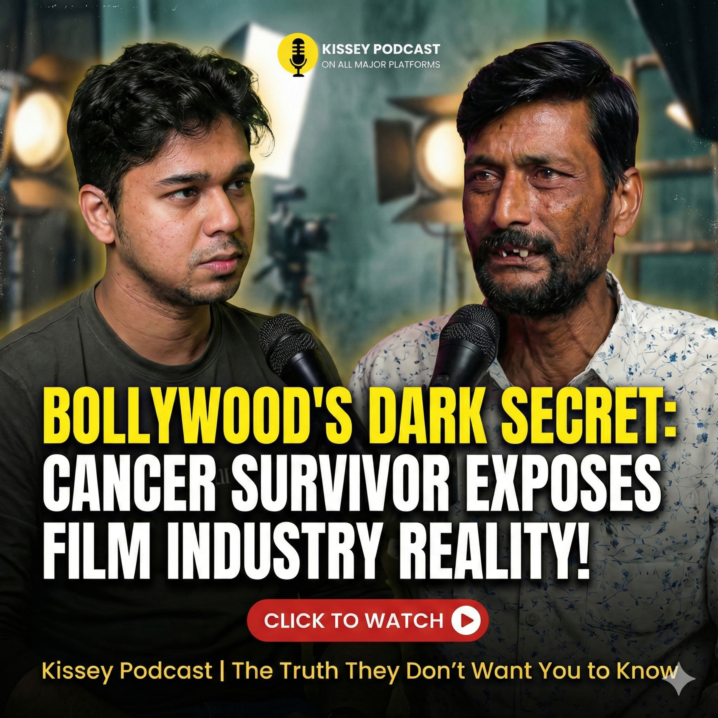 Bollywood Film Industry Reality Check Deepak Sharma shares dark reality | kissey podcast episode artwork