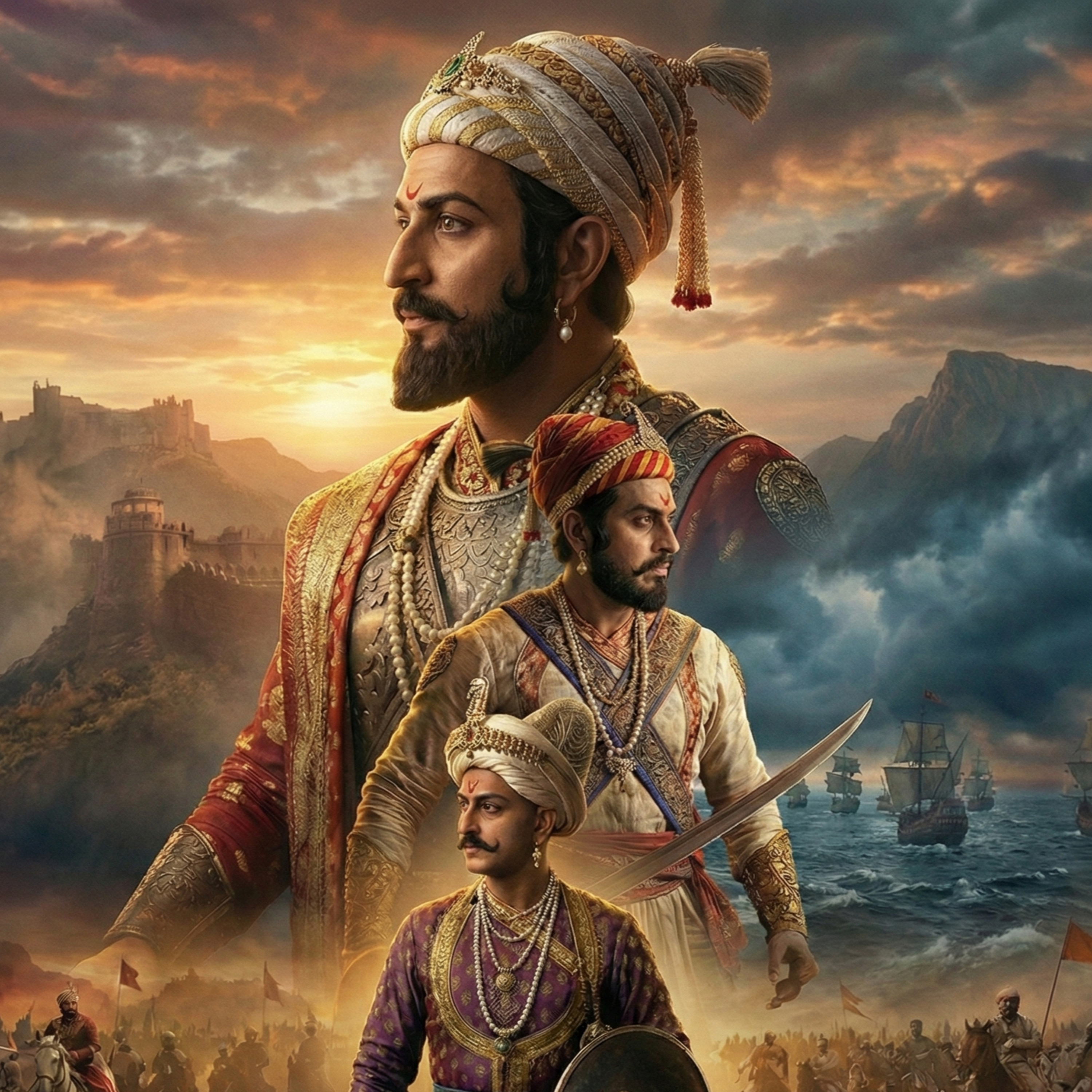 Real Maratha History After Chhatrapati Sambhaji & Baji Rao Peshwa | Kissey Podcast | Dr. Sumedh episode artwork