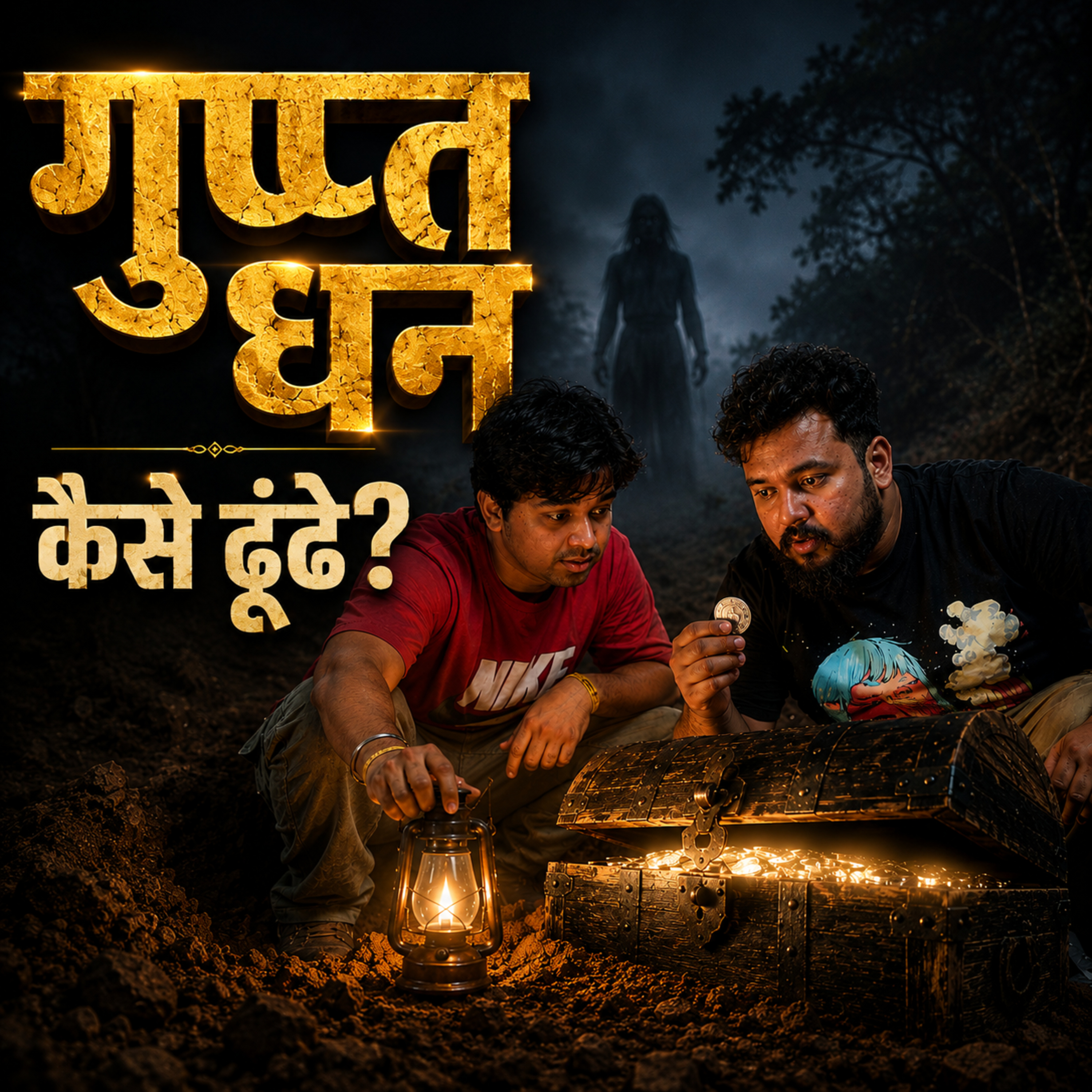 PUNE Gupt Dhan Aur Cheda, Munja, Brahmrakshas, Karnapishachini | Hidden Tantra | Kissey Podcast episode artwork
