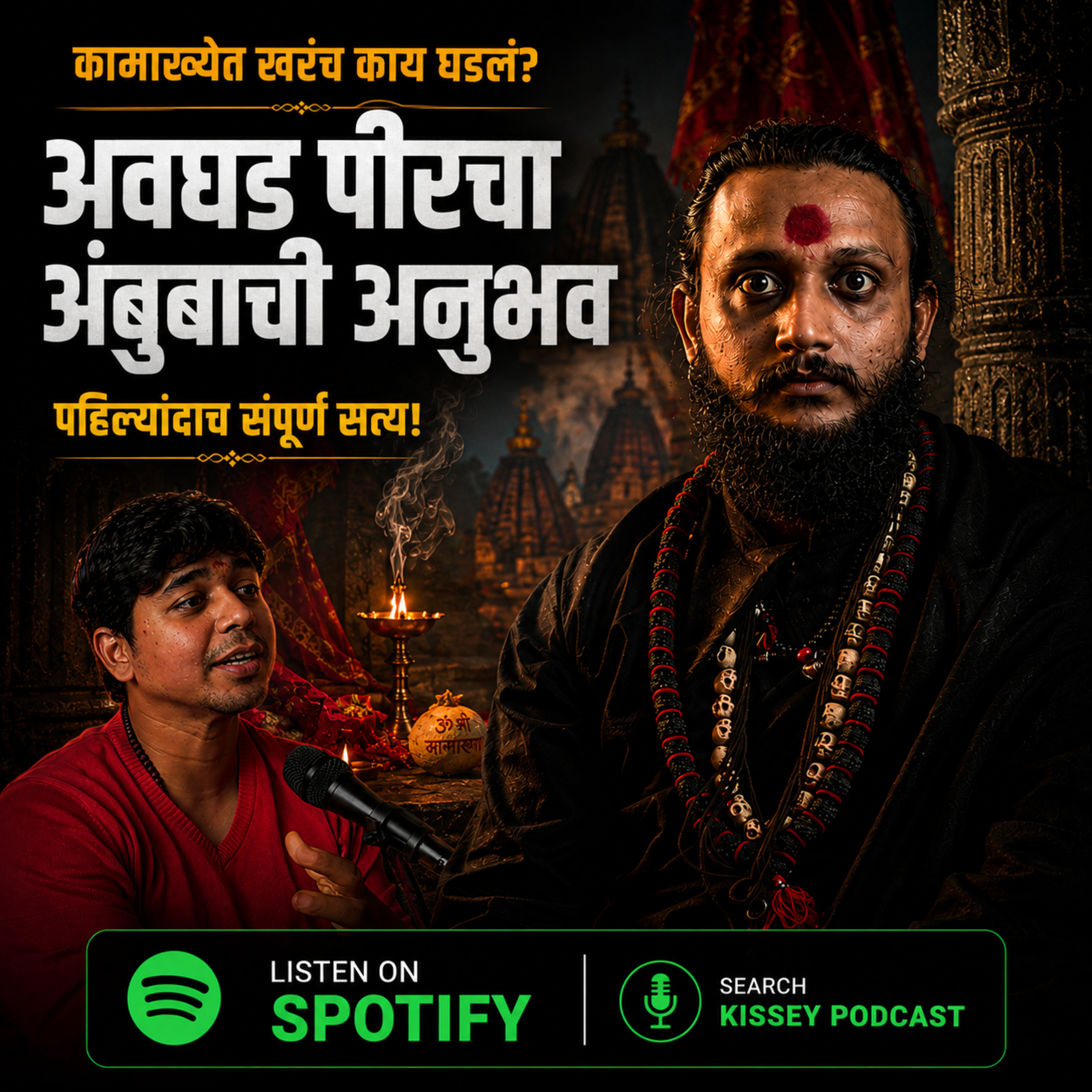 Kapal Sadhana, Kamakhya Ke Rahasya Aur Meldi Maa Ka Aana | Swapnil Dhuri | Kissey Podcast episode artwork
