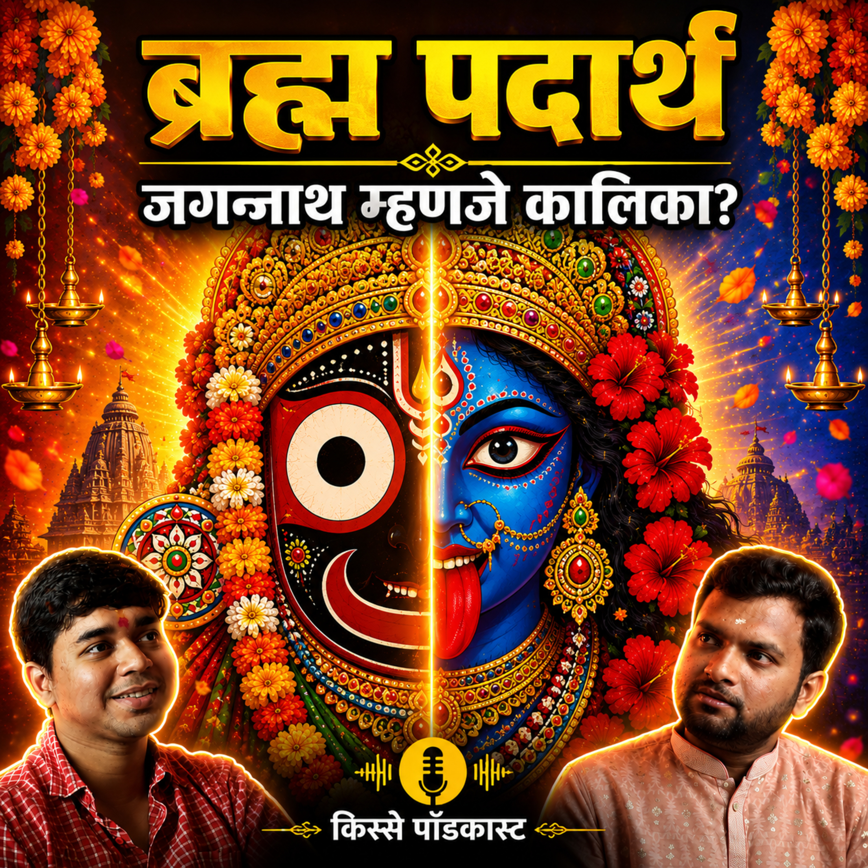 जगन्नाथ म्हणजे कालिका? ब्रह्म पदार्थाचं रहस्य आणि नवकलेवर | Mayur | Kissey Podcast episode artwork