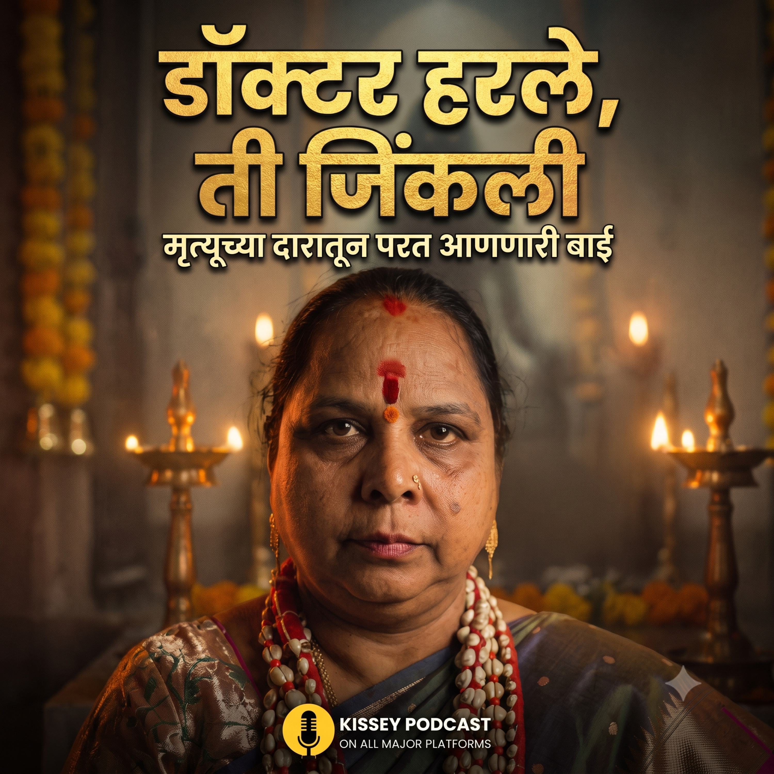 Thane 200-Year-Old Secret Tradition, Possession & Anand Dighe's Blessing | Usha Ta | Kissey Podcast episode artwork
