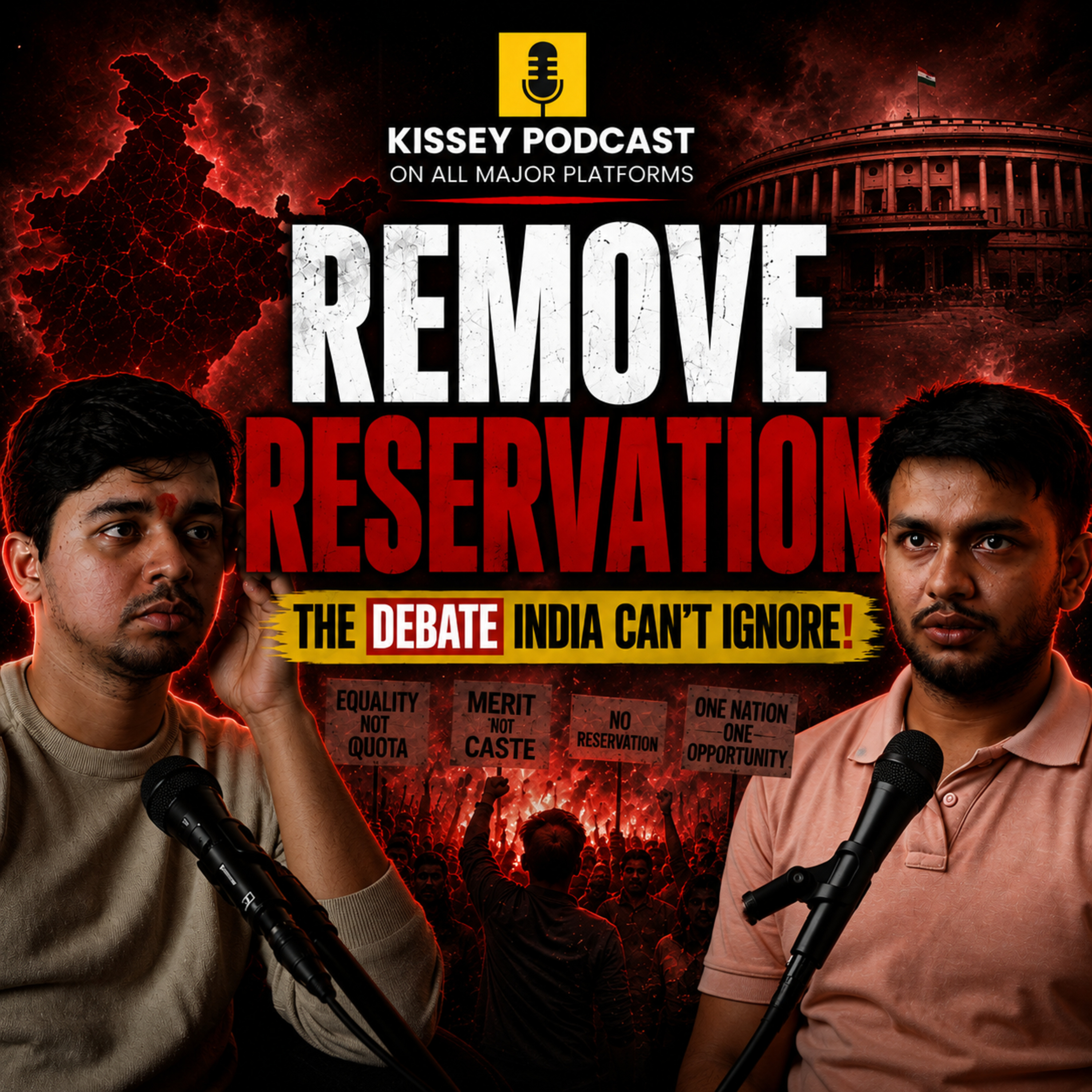 Should India Remove Reservation?: Is India Being Destabilized? — CJP | Modi | Kissey Podcast episode artwork