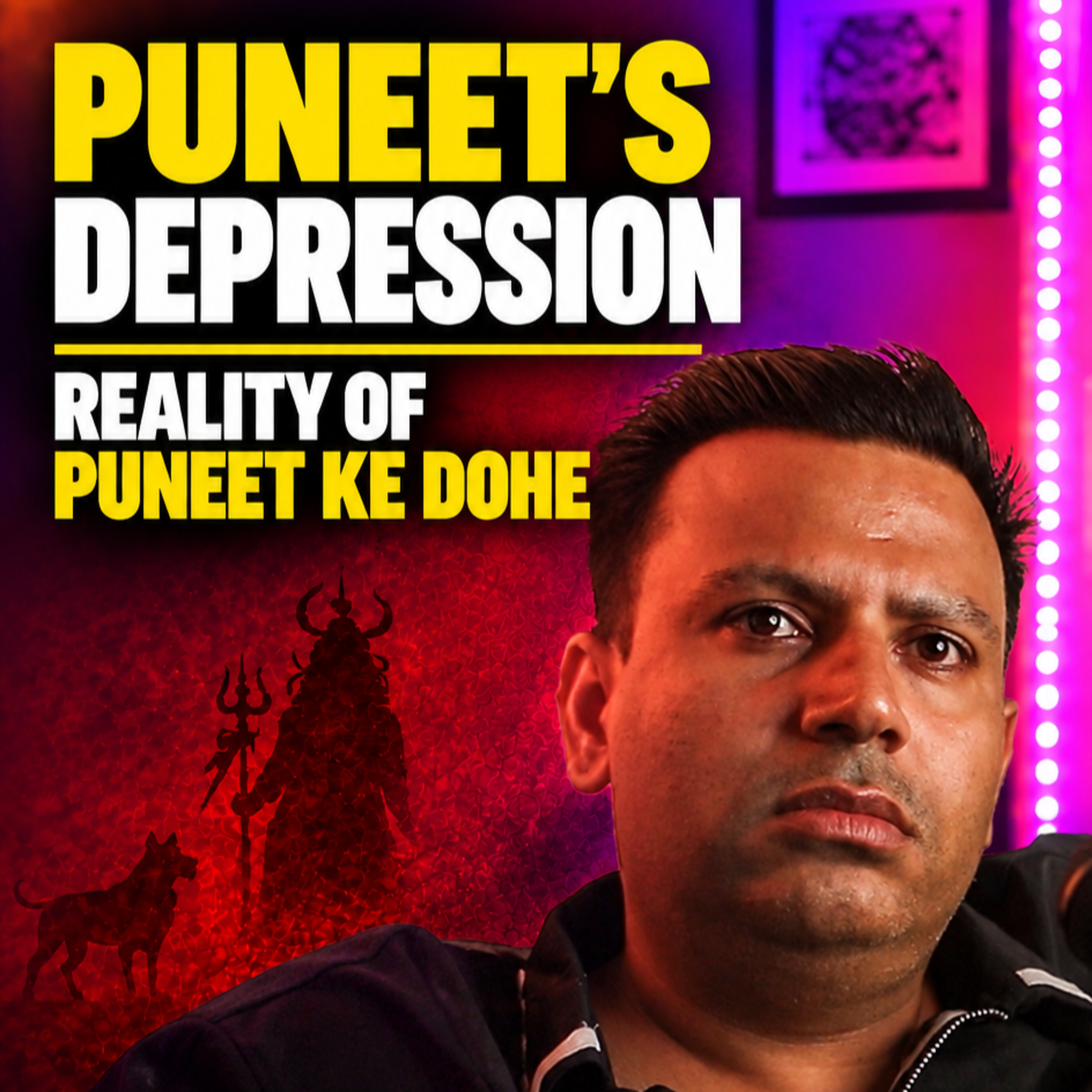 Lord Puneet Goes Wild: Puneet Talks DEPRESSION After Father's Death | Kissey Podcast episode artwork