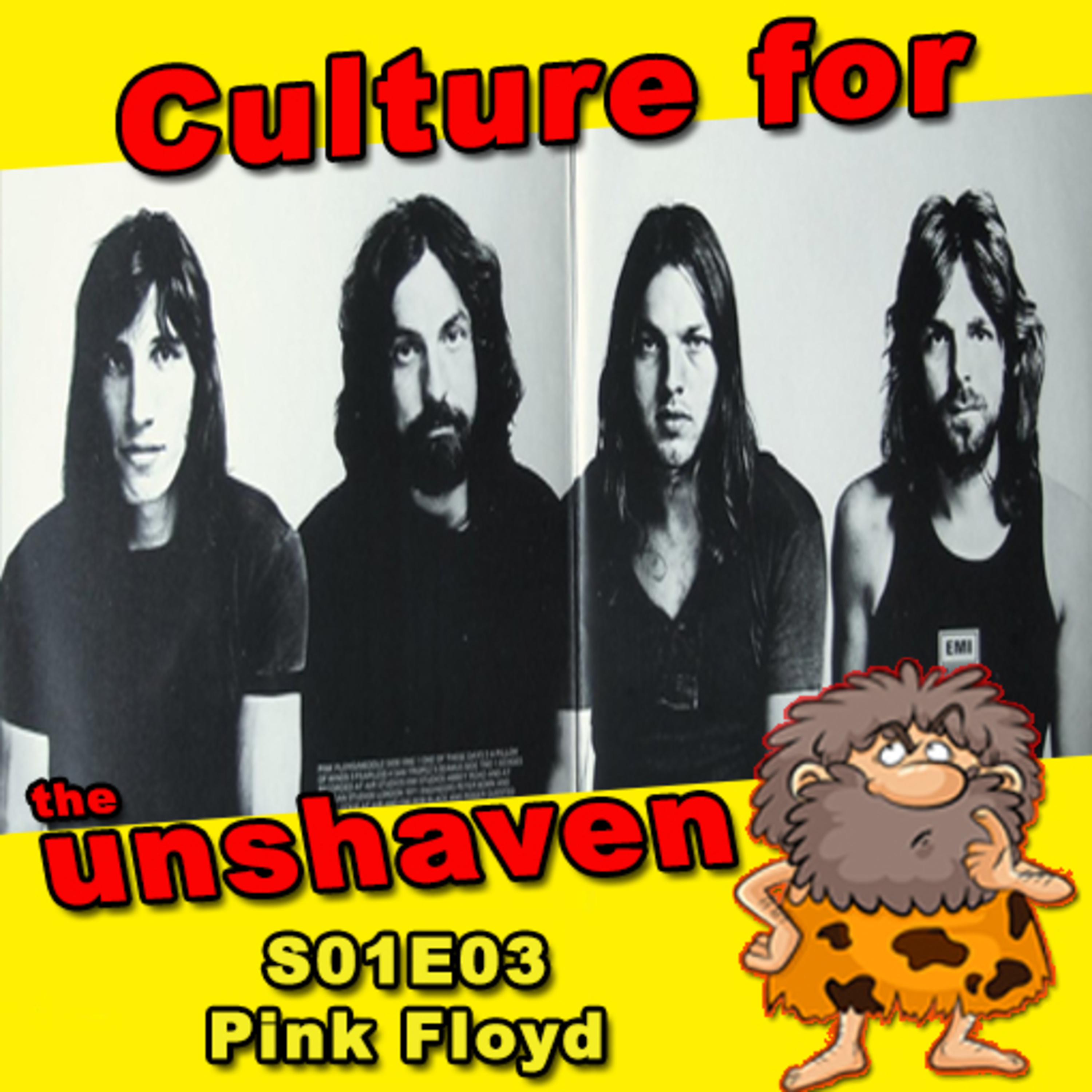 Culture for the unshaven S01E03 Pink Floyd episode artwork