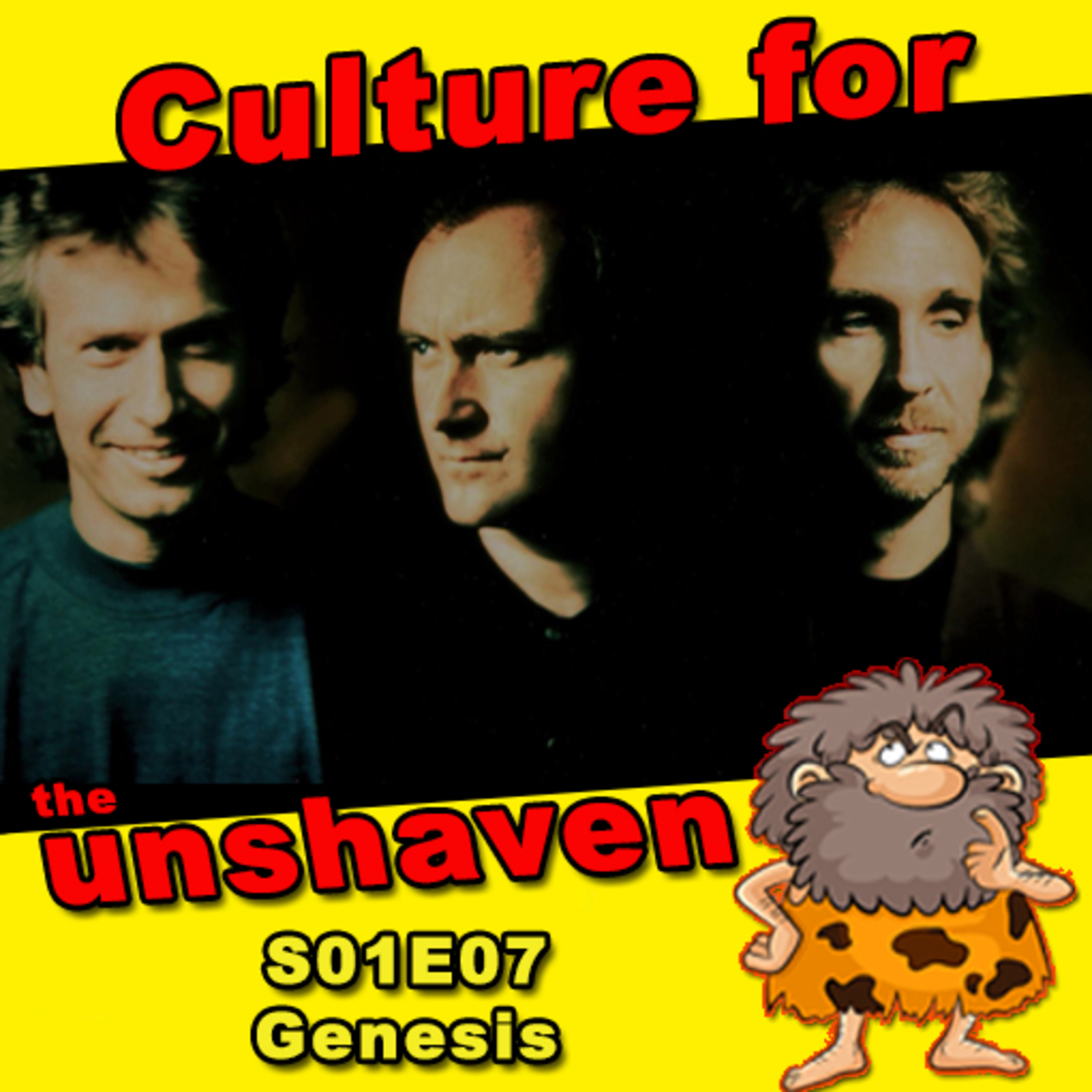 Culture for the unshaven S01E07 Genesis