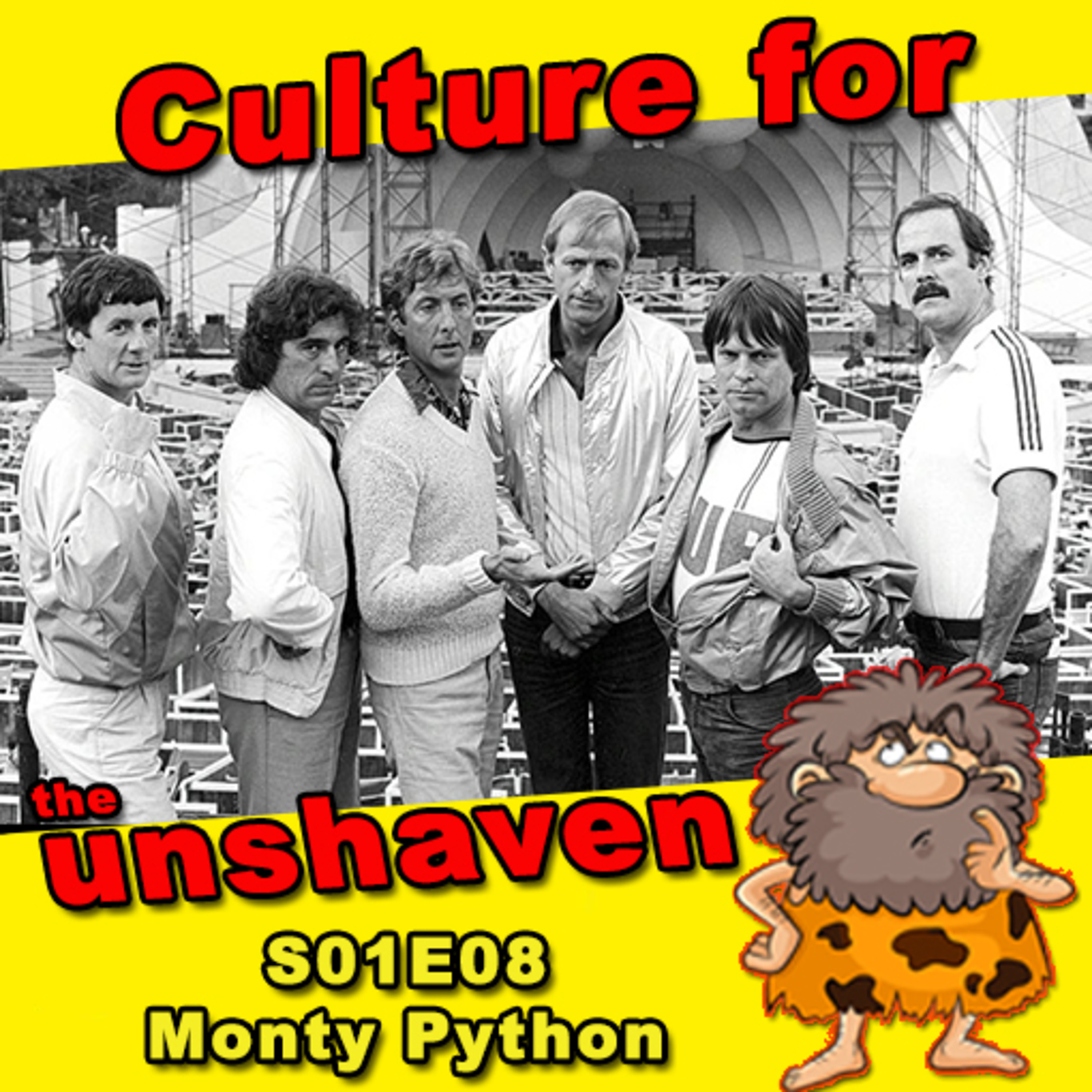 Culture for the unshaven S01E08 Monty Python