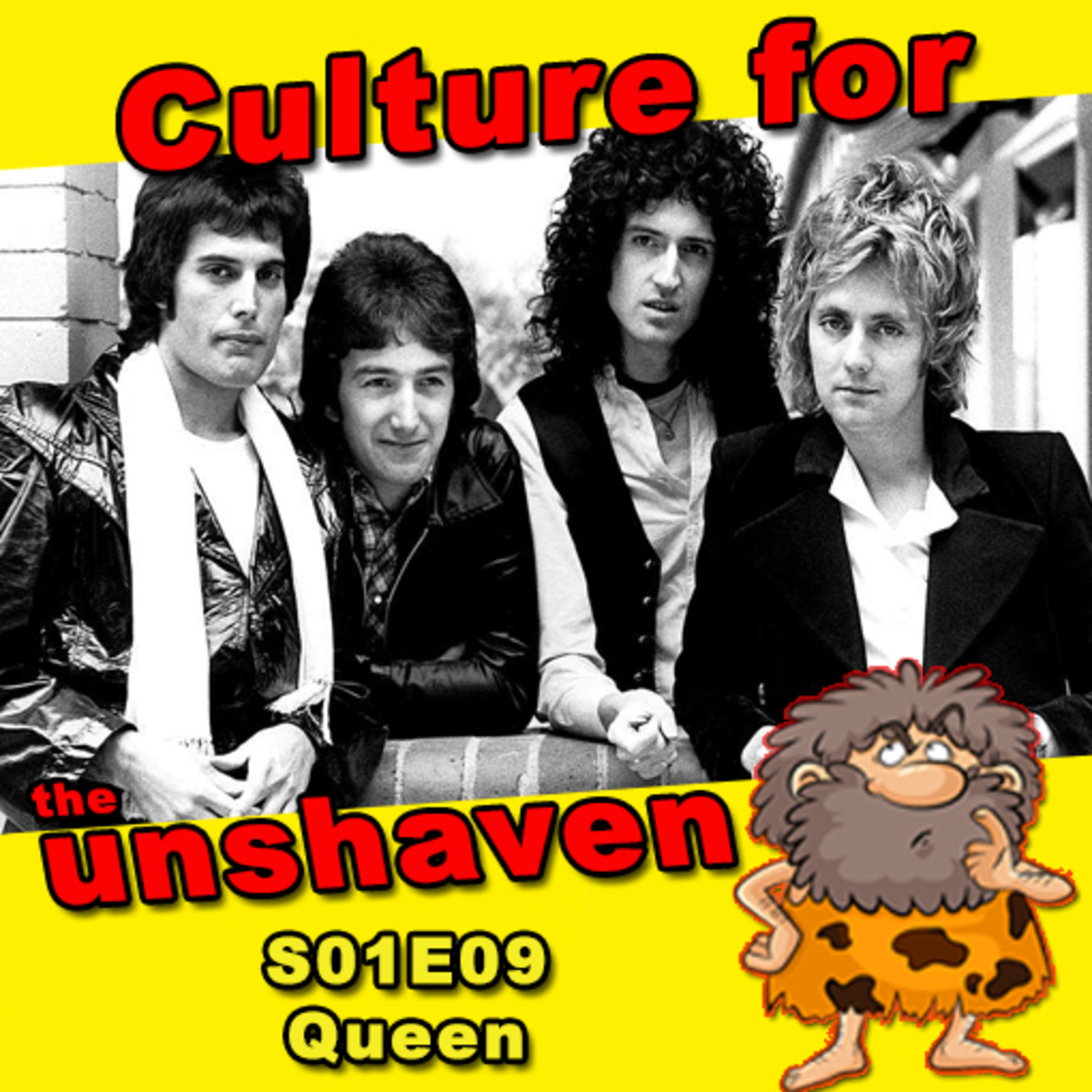 Culture for the unshaven S01E09 Queen