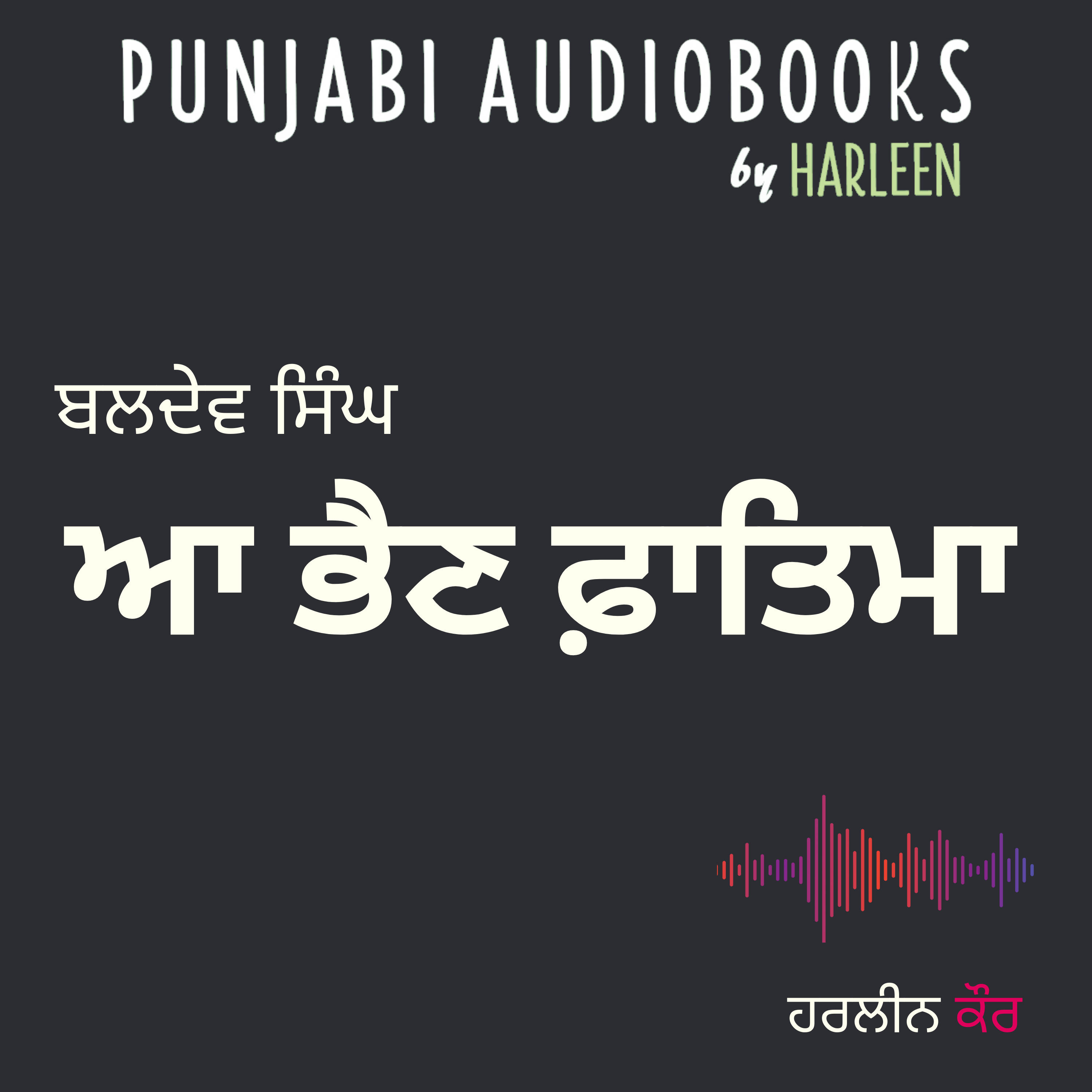 Punjabi Audiobooks By Harleen Tutorials