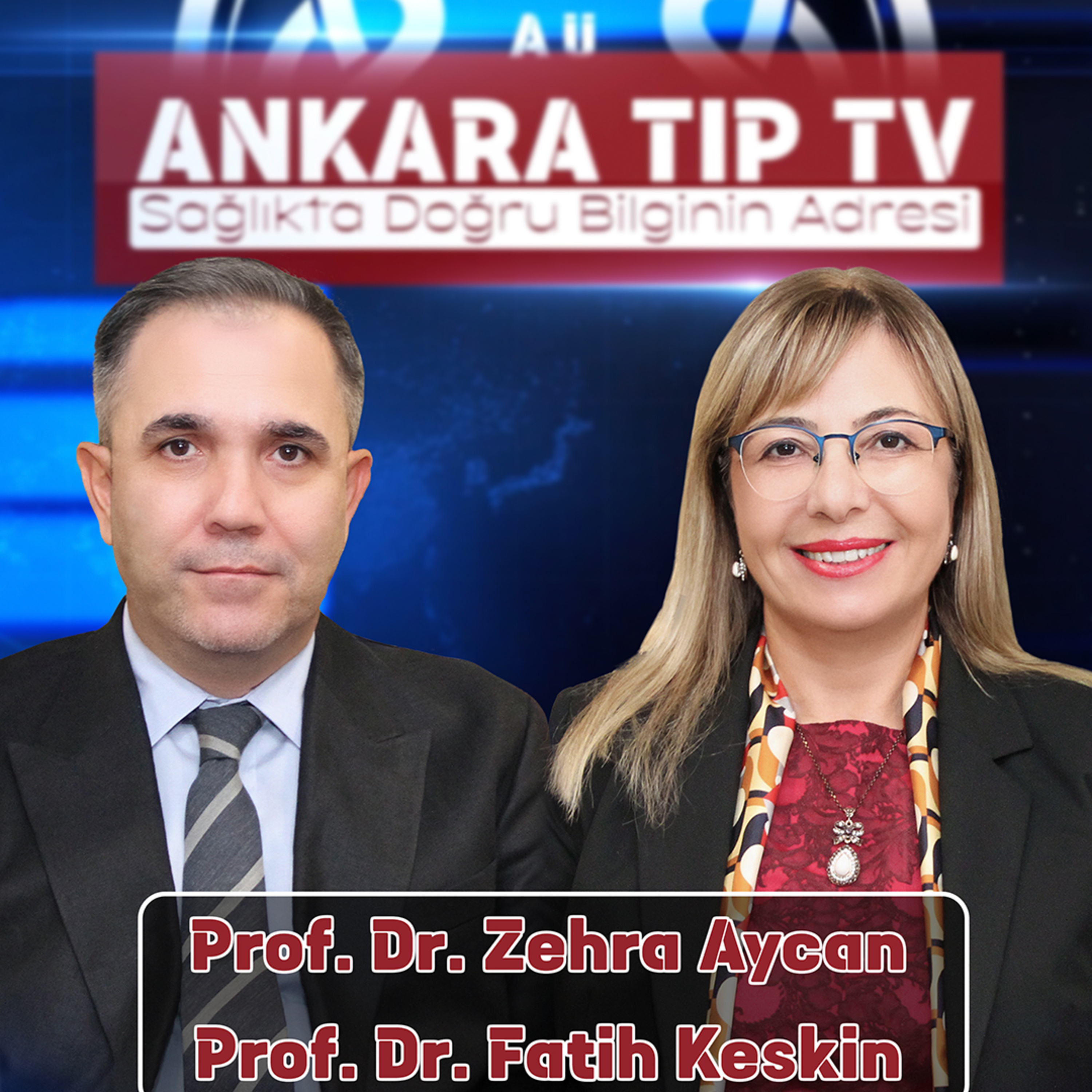 Sağlıklı bir yaşamın anahtarı doğru iletişimden geçer - Prof. Dr. Zehra Aycan, Prof. Dr. Fatih Keskin
