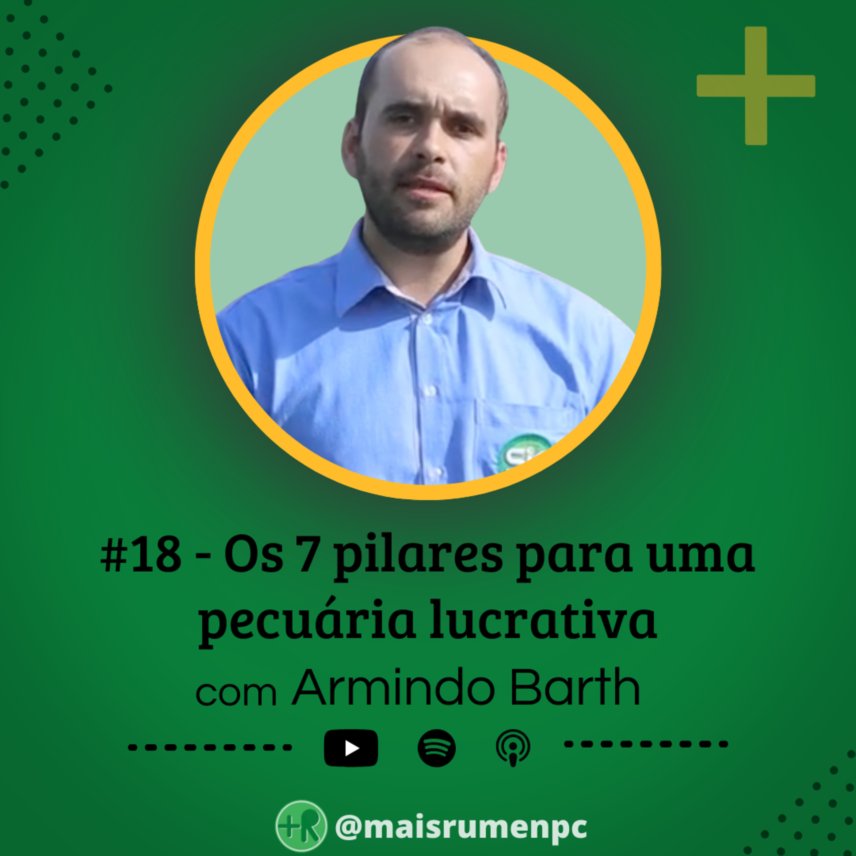 Mais Rúmen Podcast · by PPGVET