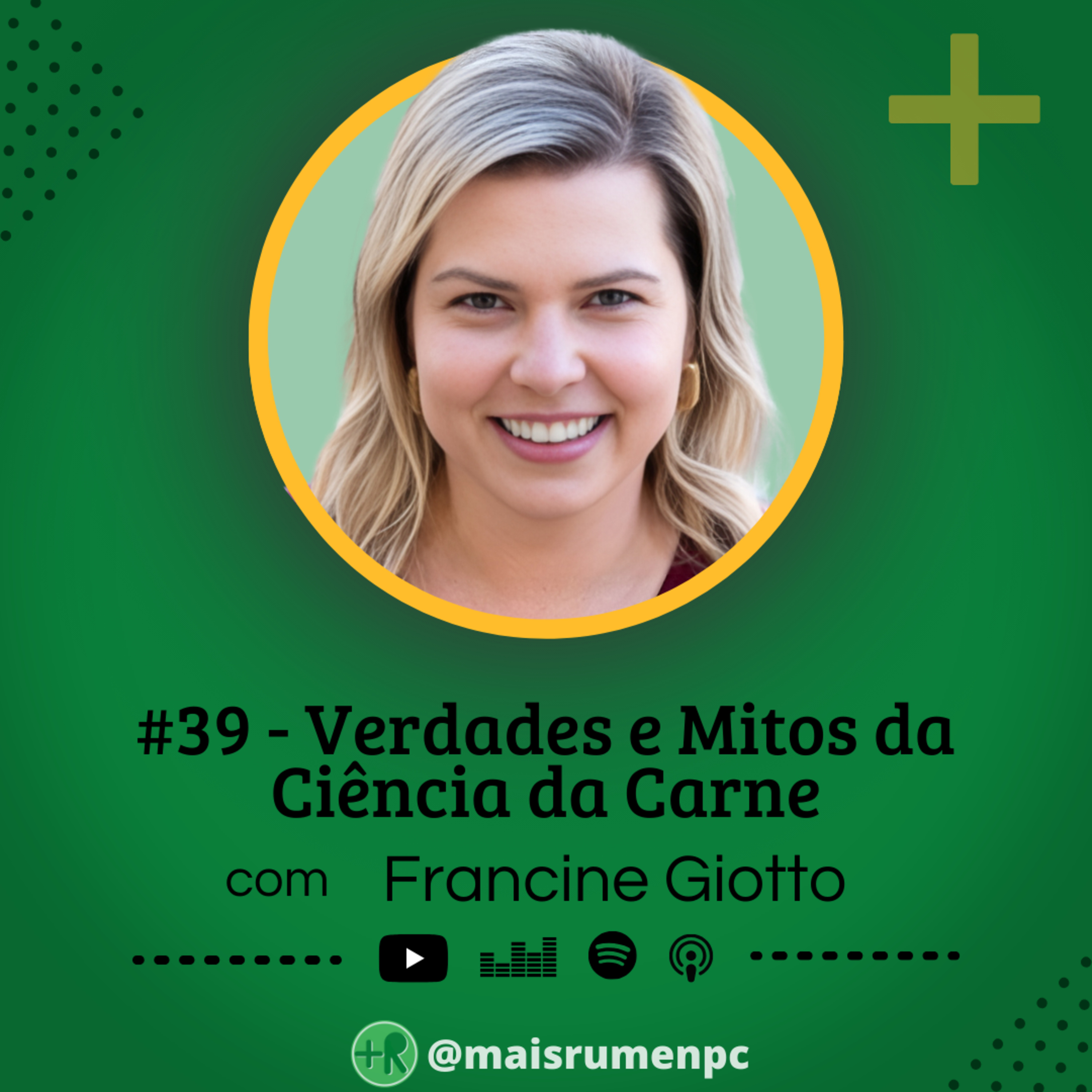 Mais Rúmen Podcast · by PPGVET