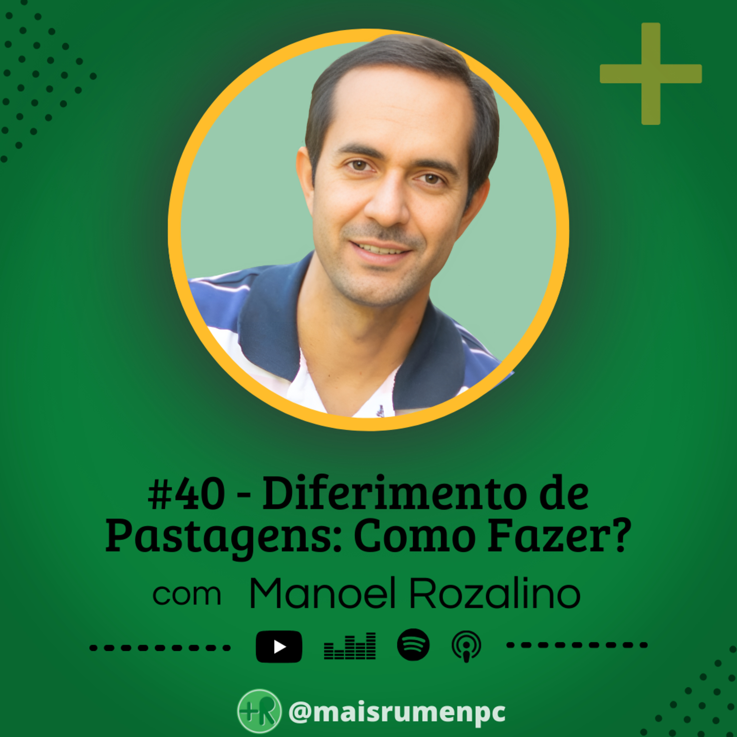 Mais Rúmen Podcast · by PPGVET