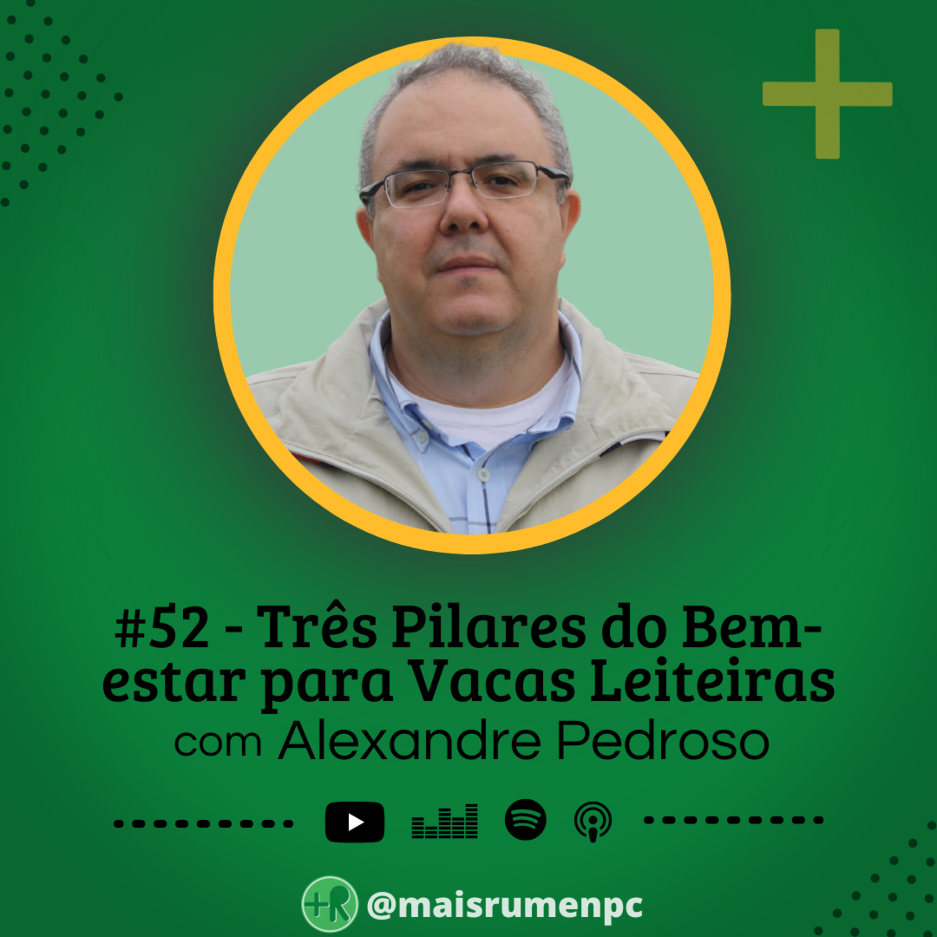 Mais Rúmen Podcast · by PPGVET