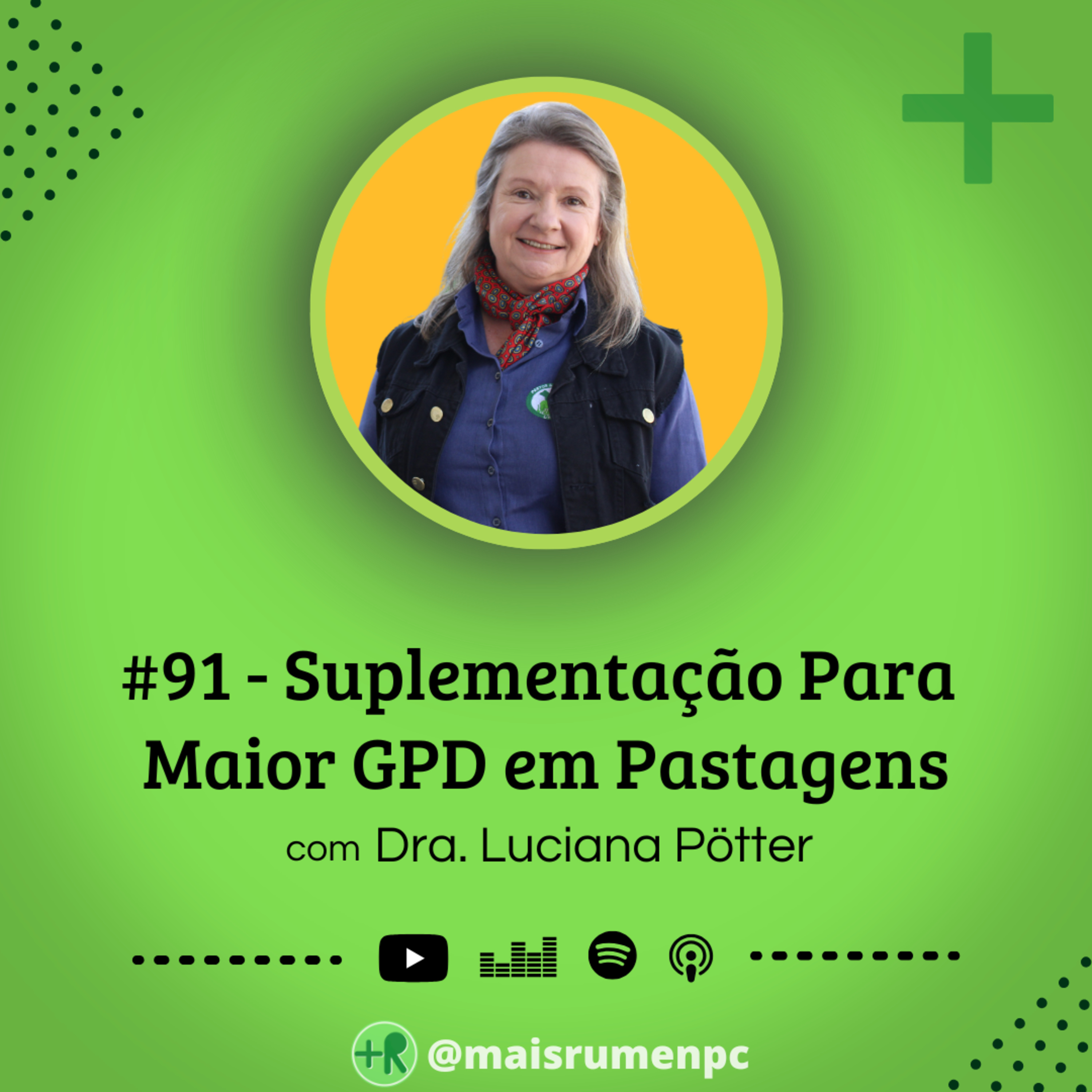 Mais Rúmen Podcast · by PPGVET