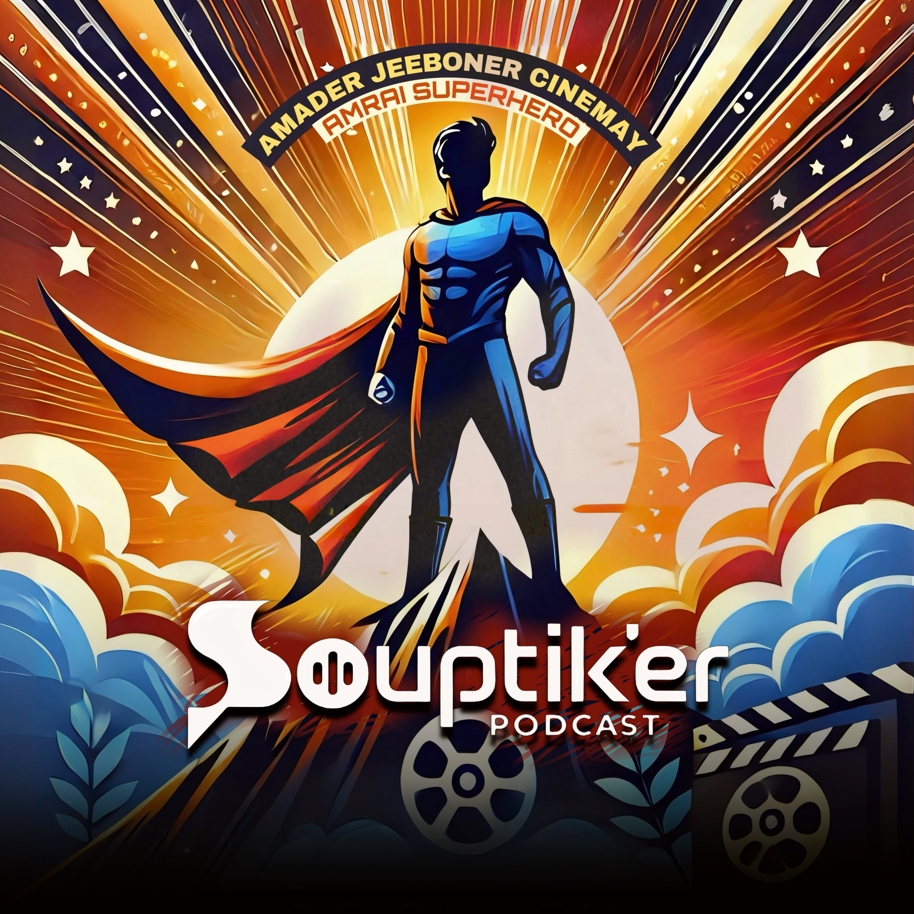 Amader Jeeboner Cinemay Amrai Superhero - Souptik’er Podcast | Episode - 6 episode artwork