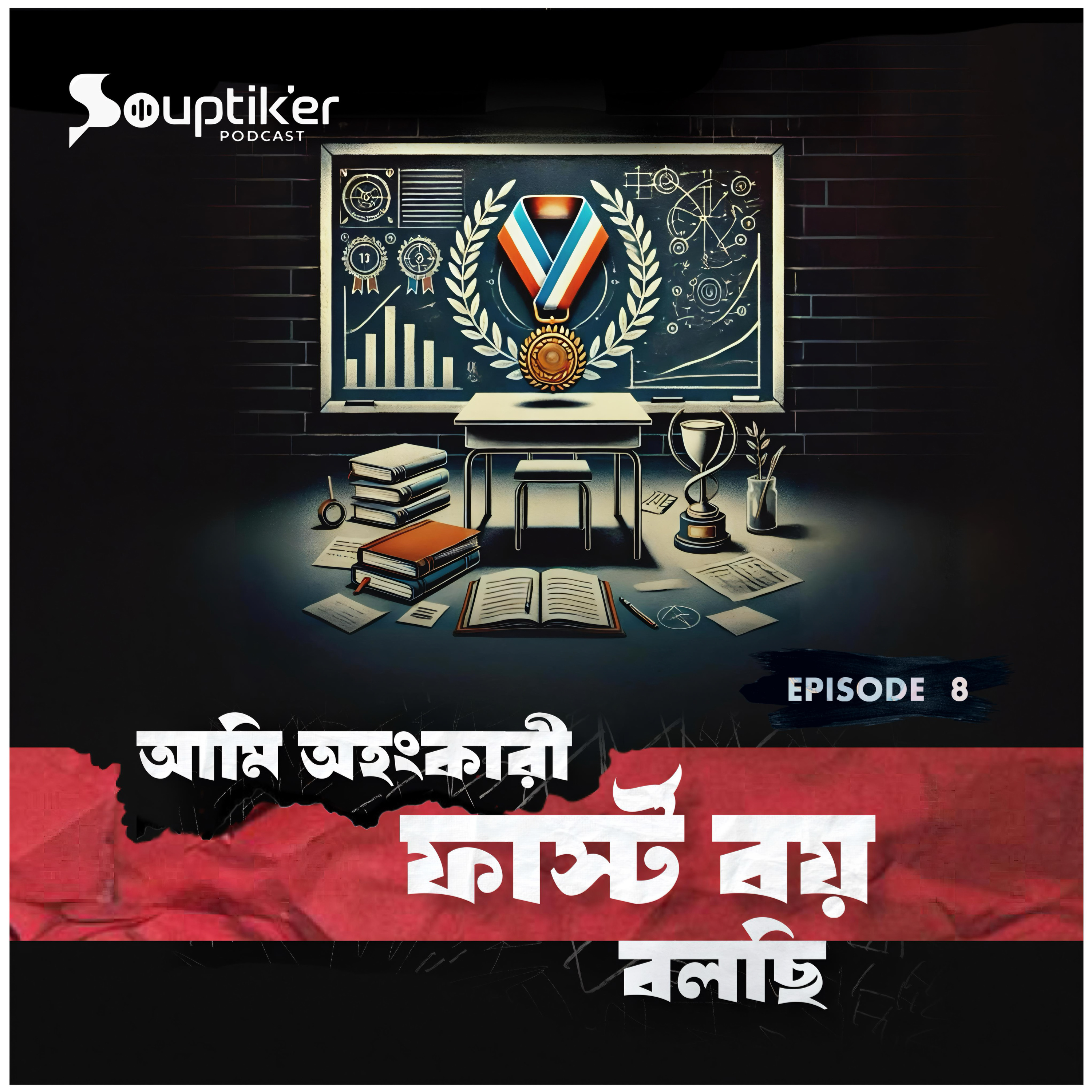 Ami Ohongkari First Boy Bolchhi - Souptik’er Podcast | Episode 8 episode artwork