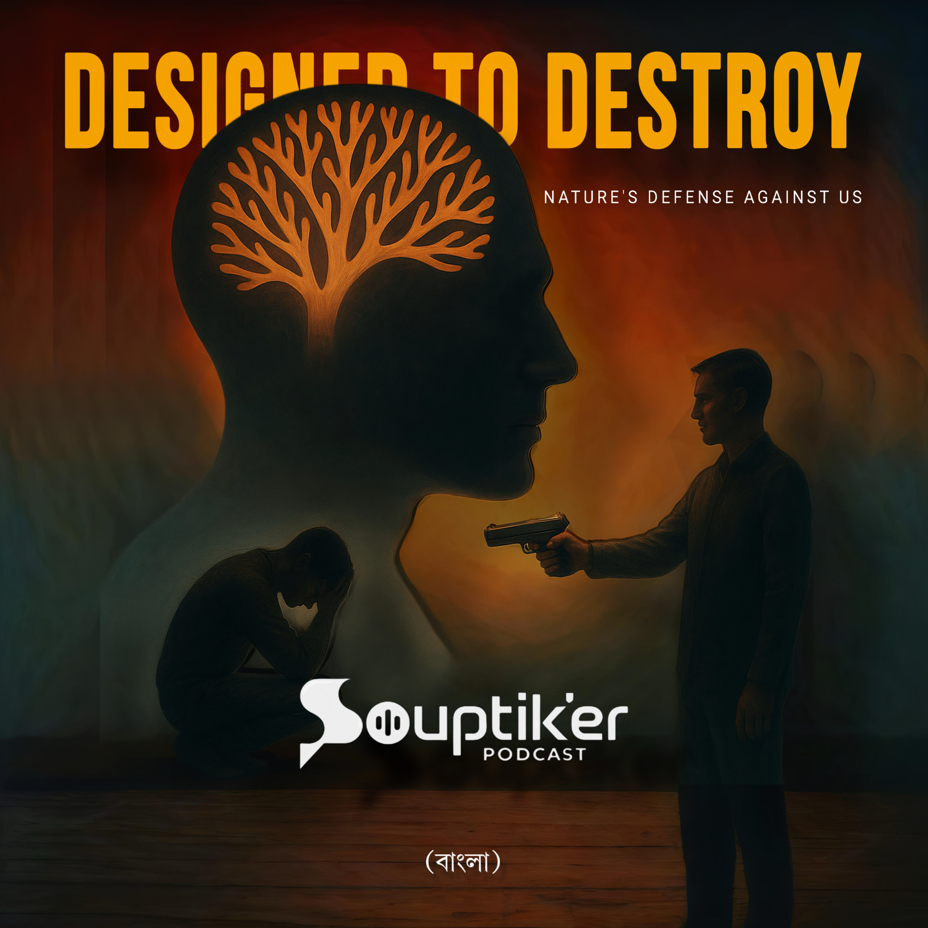 Designed to Destroy : Nature’s Defense Against Us - Souptik’er Podcast | Episode 10 episode artwork