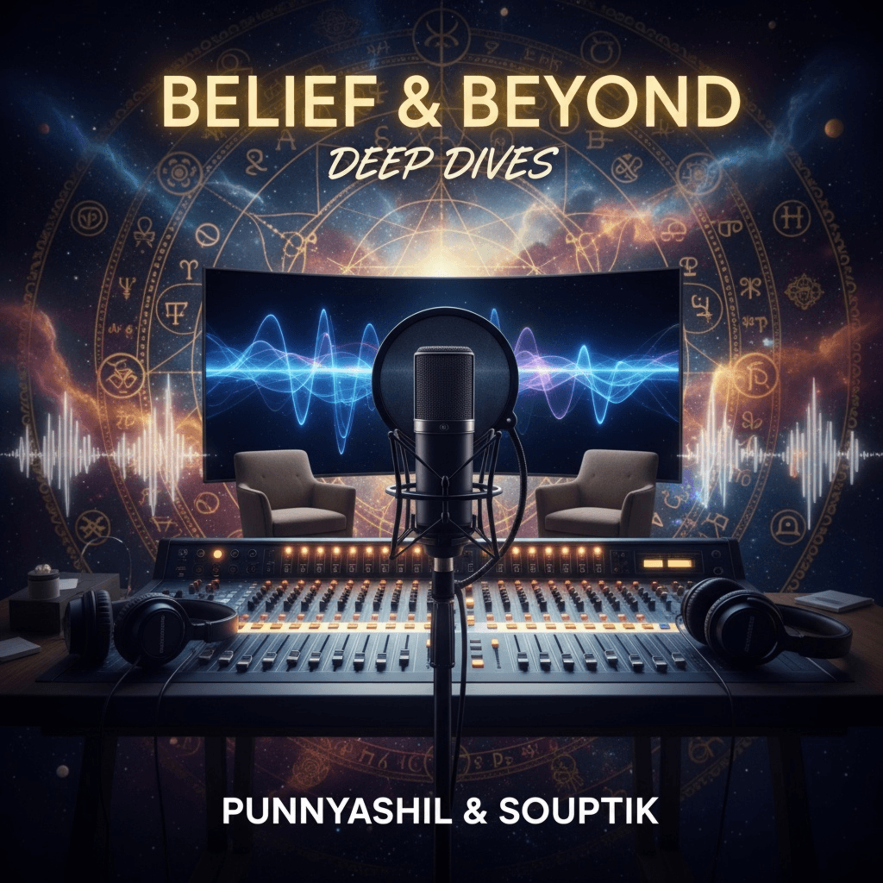 Belief and Beyond: পুন্যশীল ও সৌপ্তিকের সাথে গভীর আলোচনা | Souptik'er Podcast | Episode 15 episode artwork