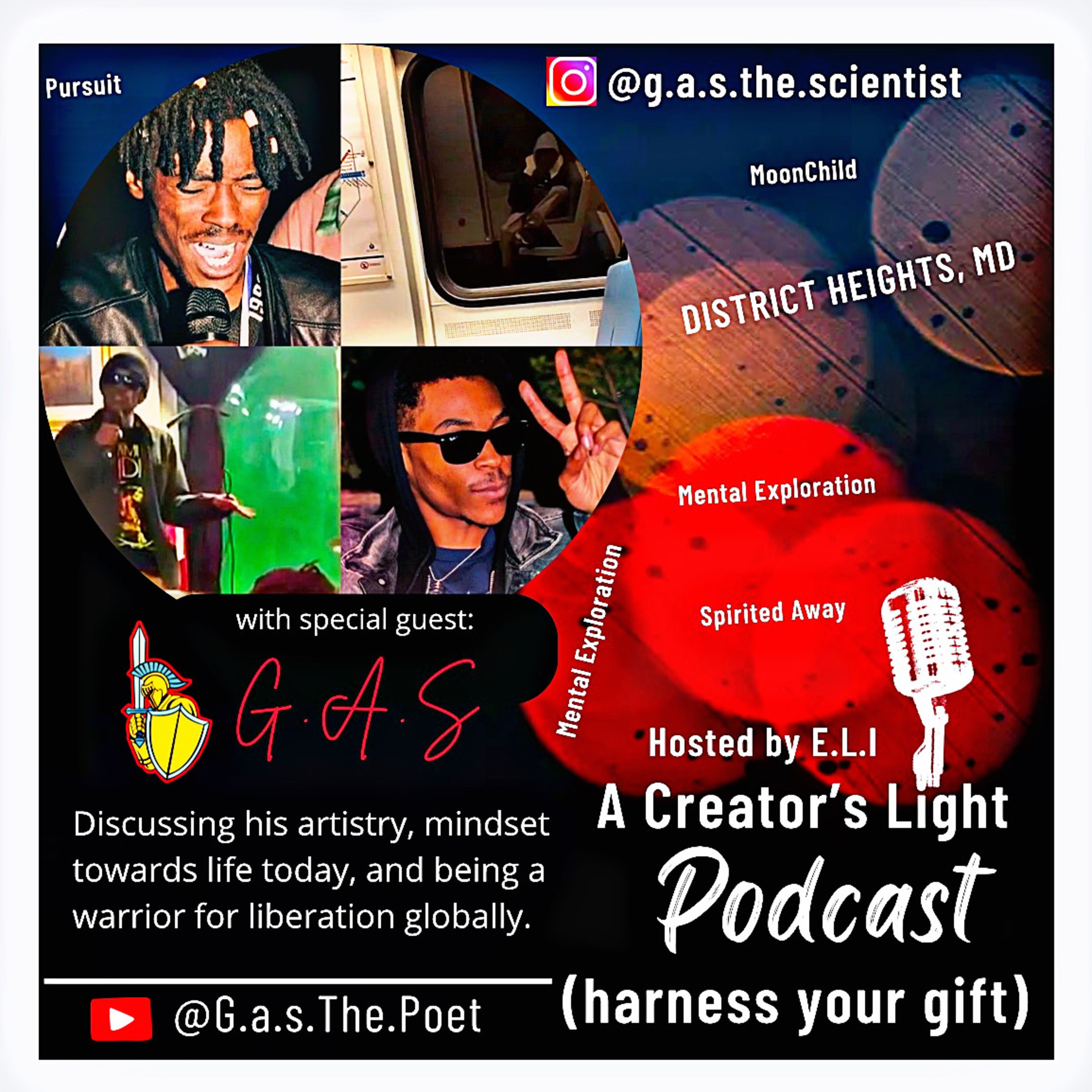 G.a.s.the.scientist Interview (music, mindset & motivation) episode artwork