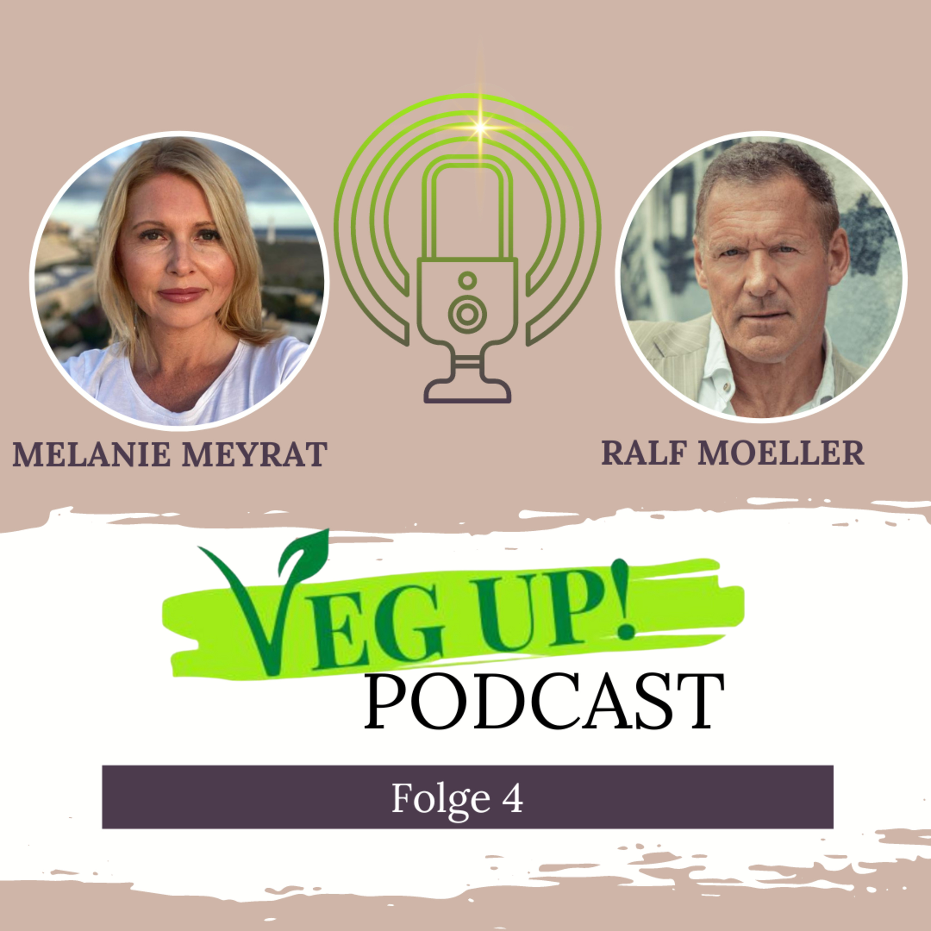 VEG UP! - Der Podcast für ganzheitliche Gesundheit