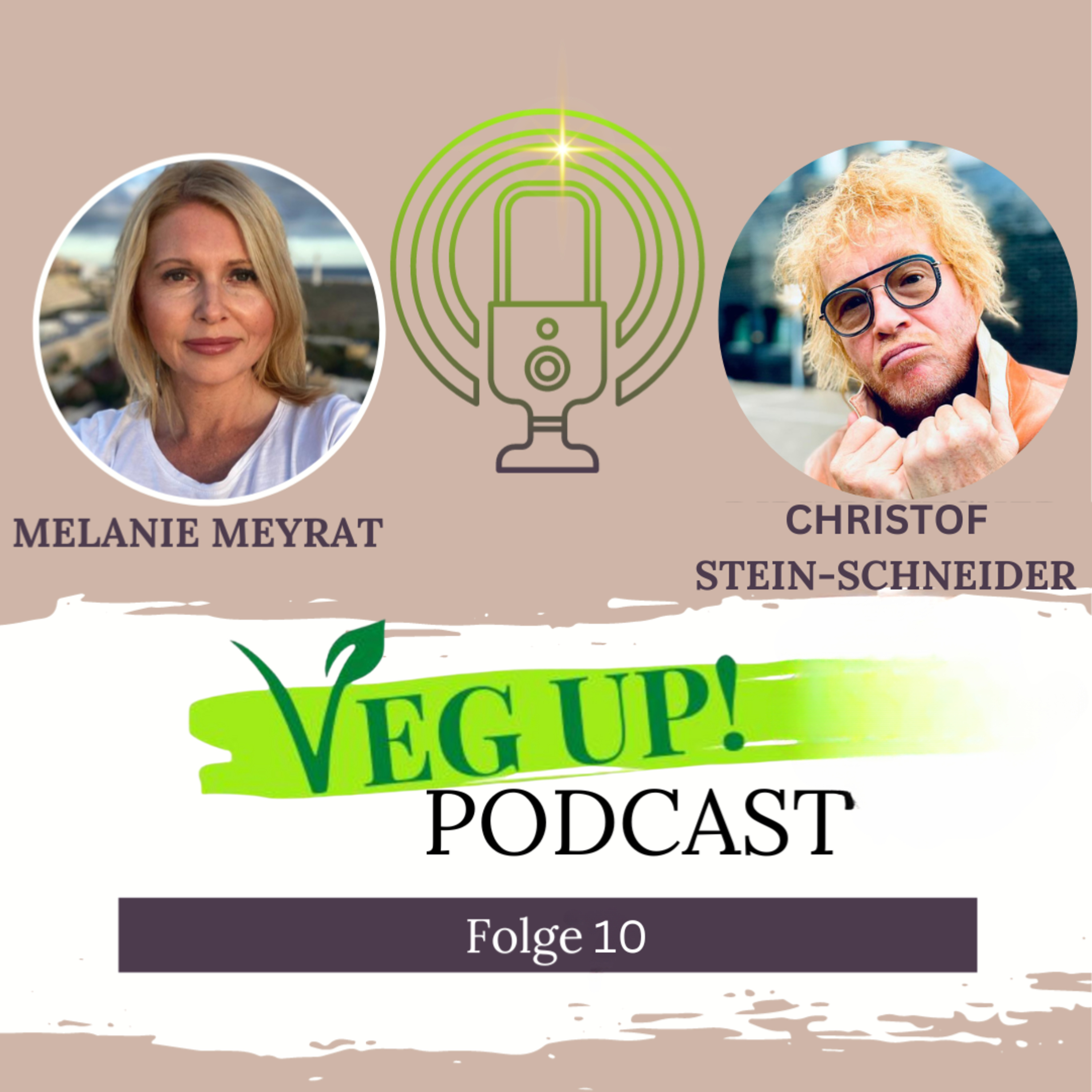 VEG UP! - Der Podcast für ganzheitliche Gesundheit