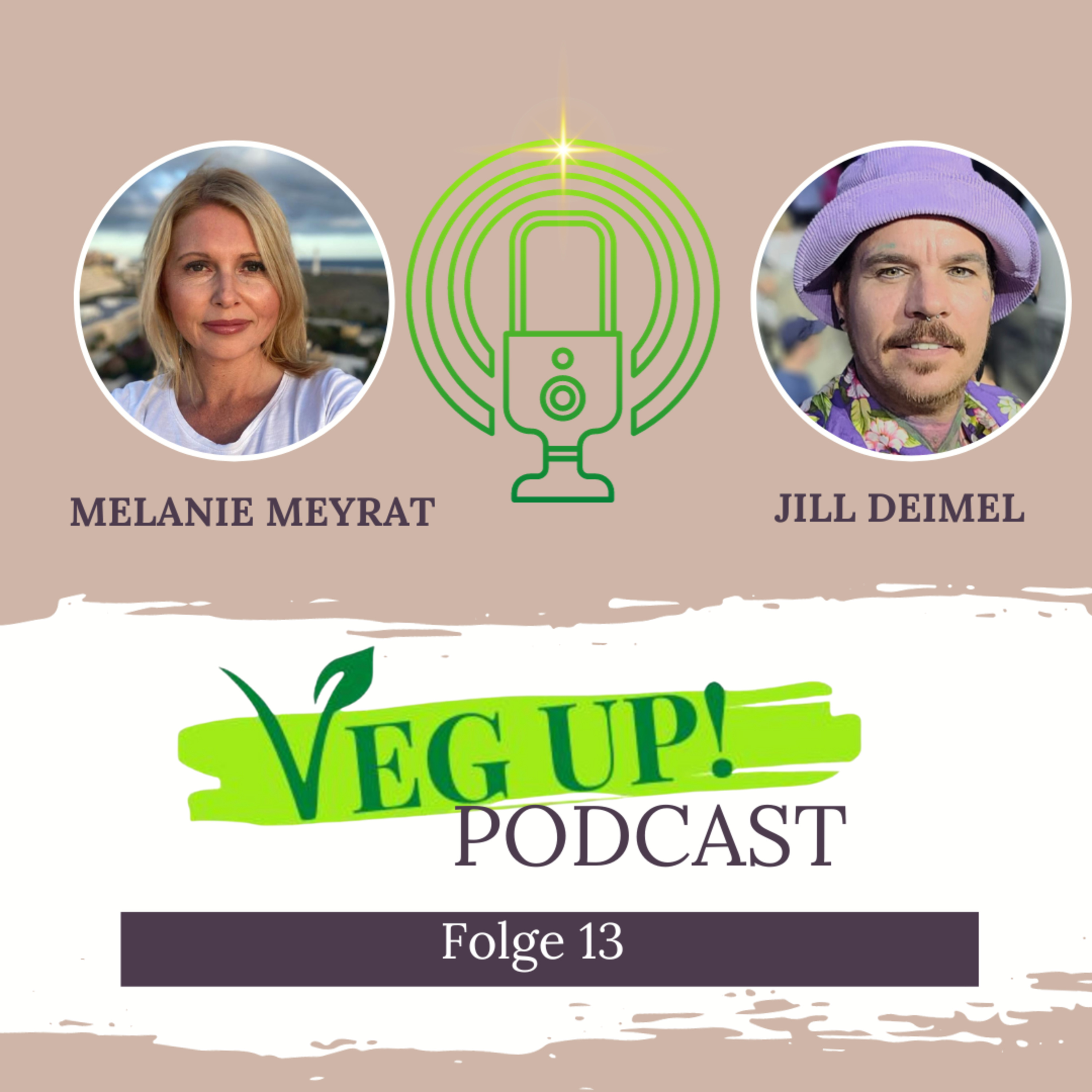VEG UP! - Der Podcast für ganzheitliche Gesundheit