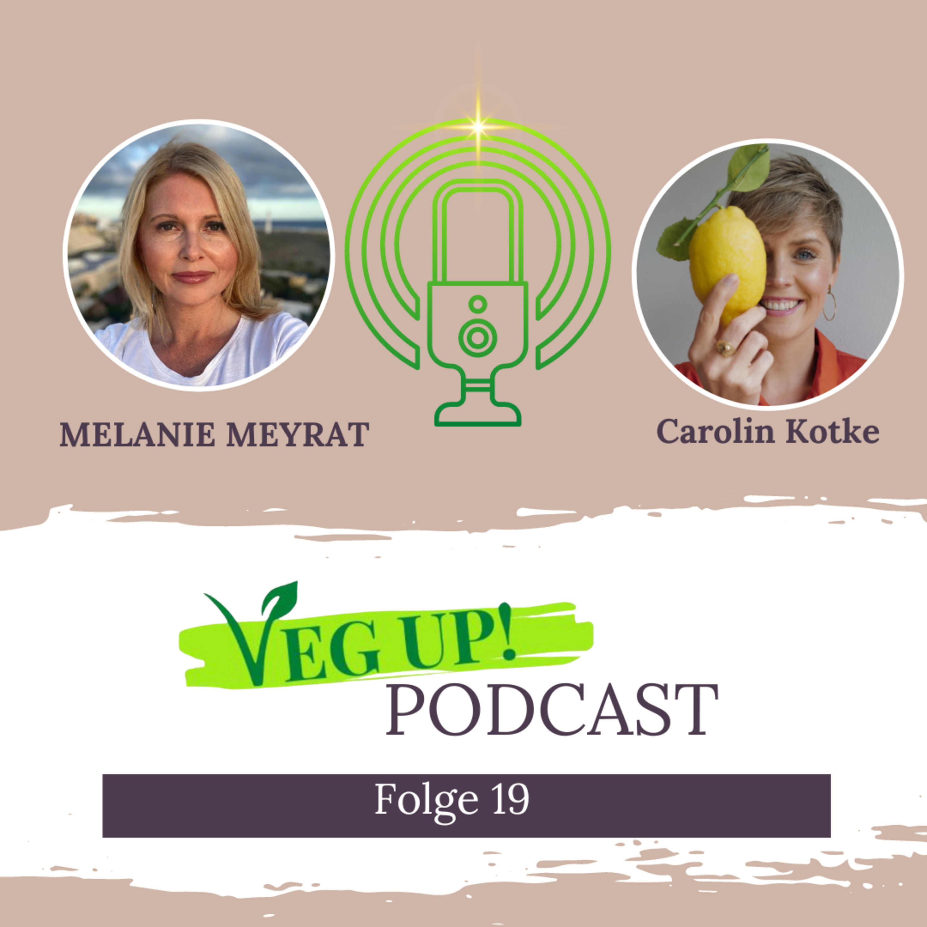 VEG UP! - Der Podcast für ganzheitliche Gesundheit