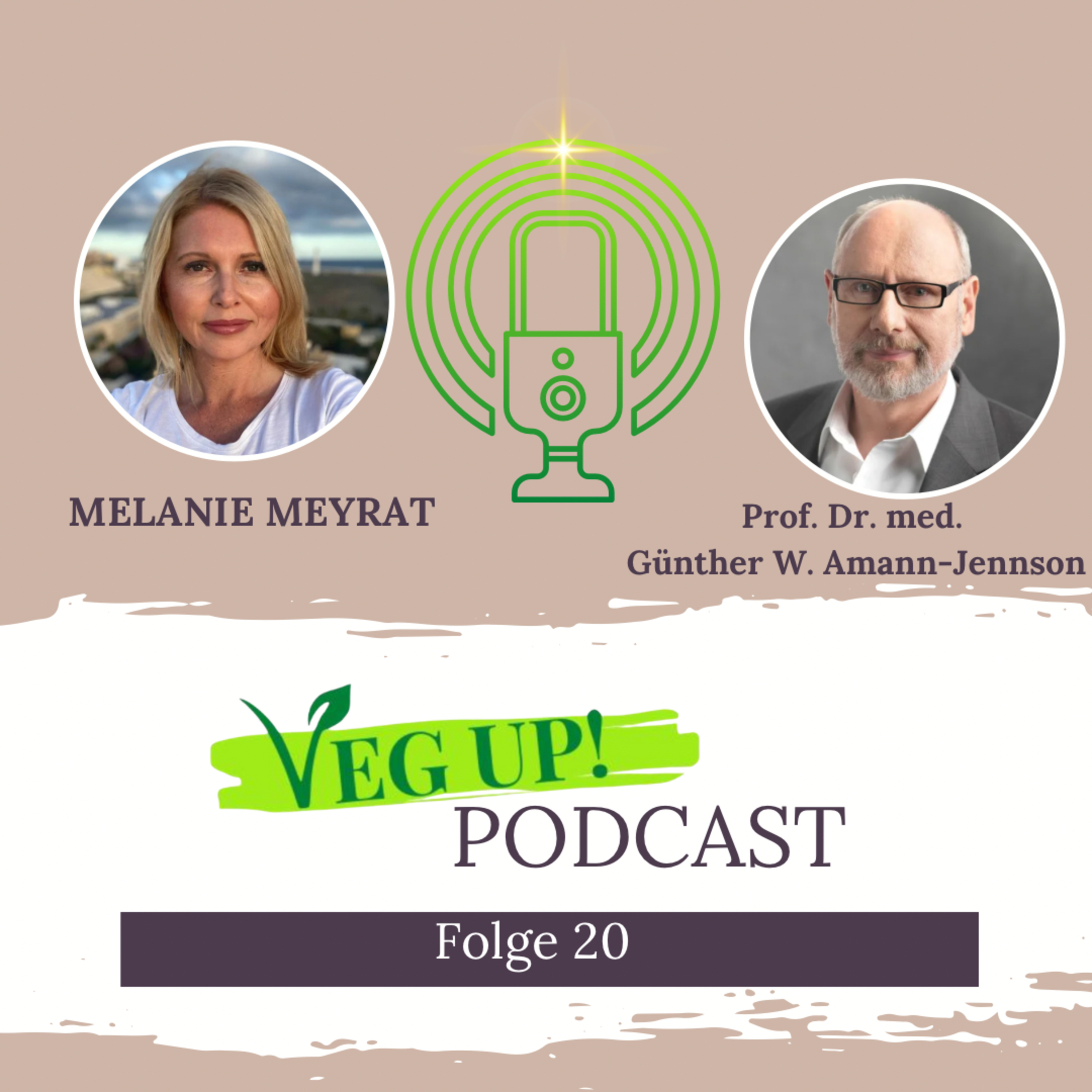 VEG UP! - Der Podcast für ganzheitliche Gesundheit