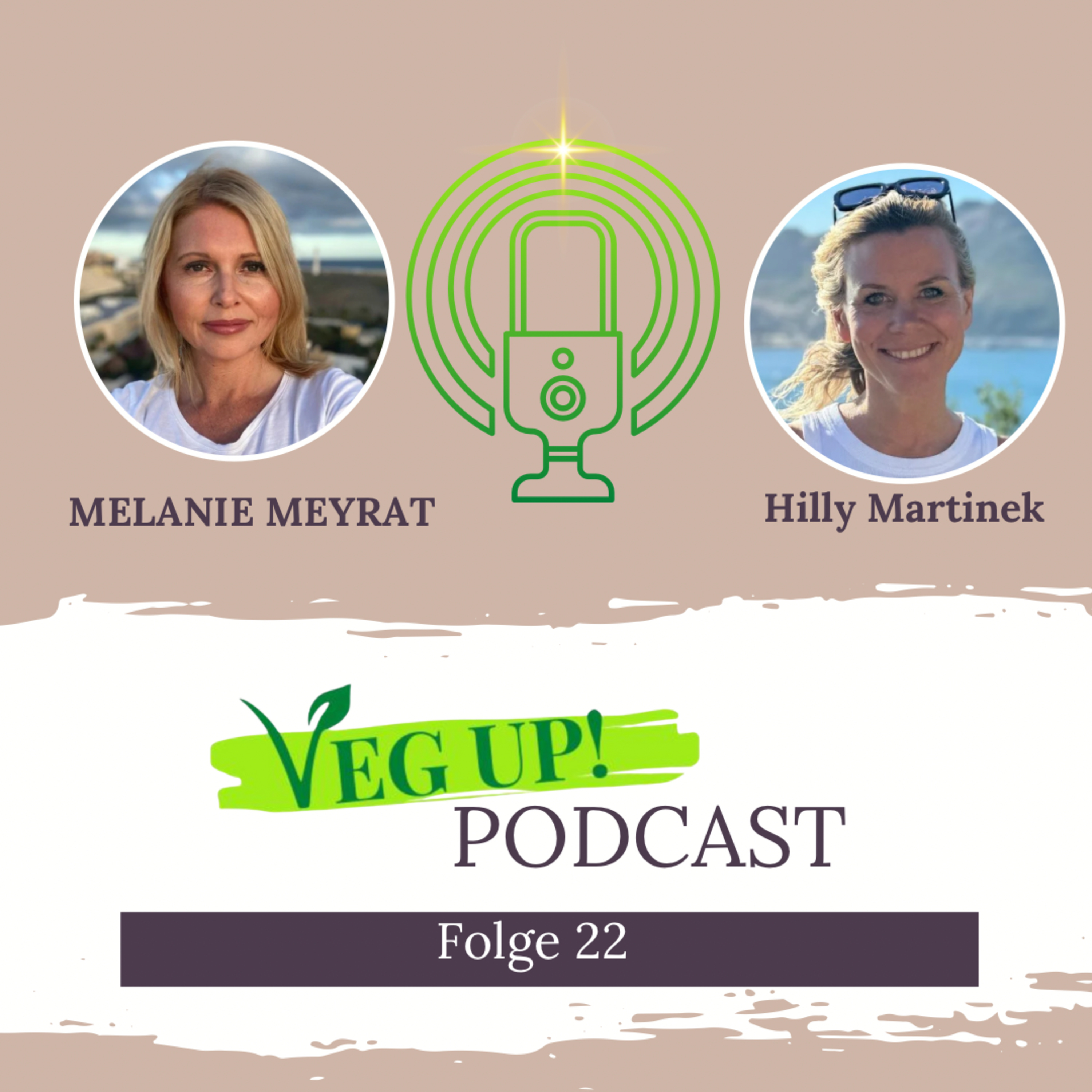 VEG UP! - Der Podcast für ganzheitliche Gesundheit