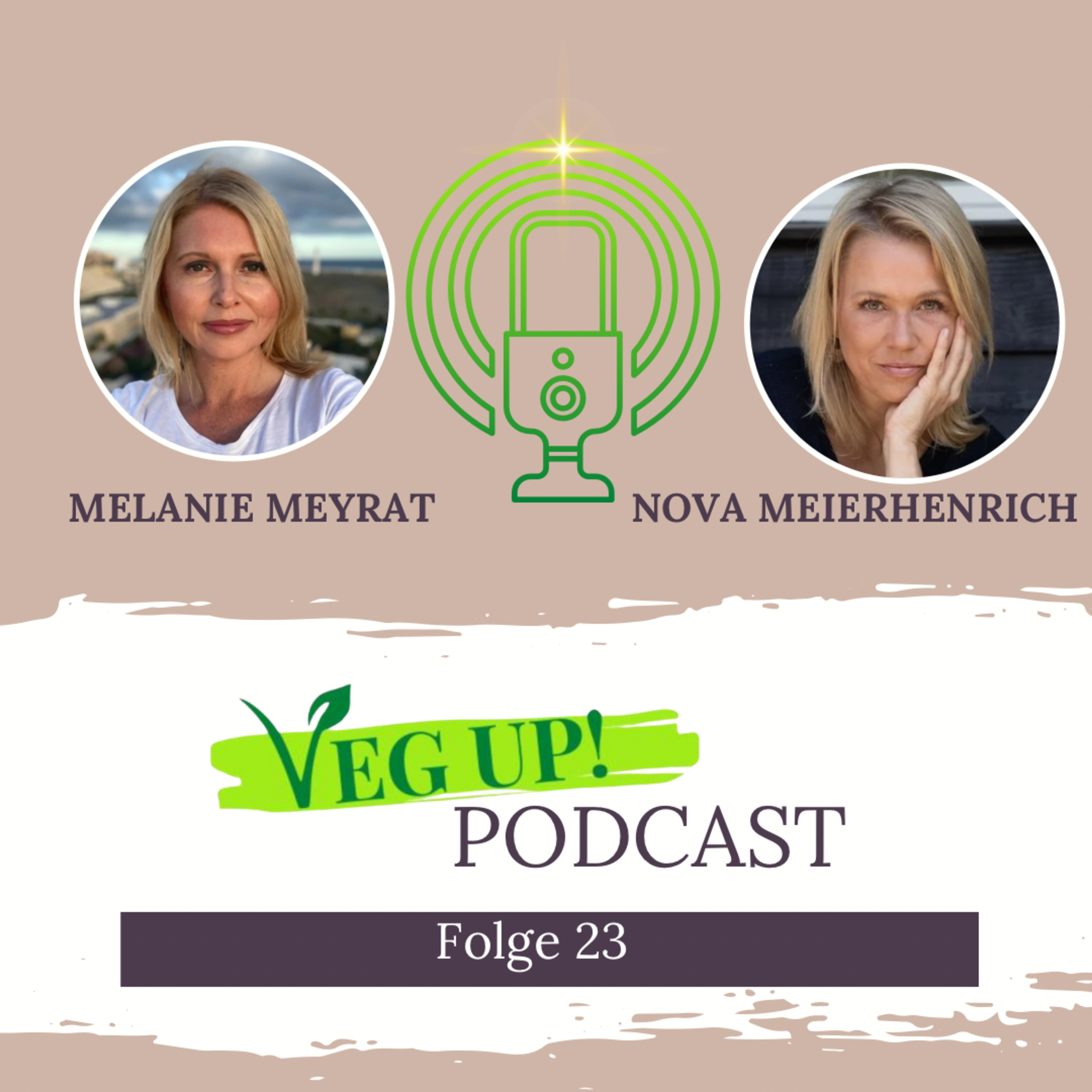 VEG UP! - Der Podcast für ganzheitliche Gesundheit