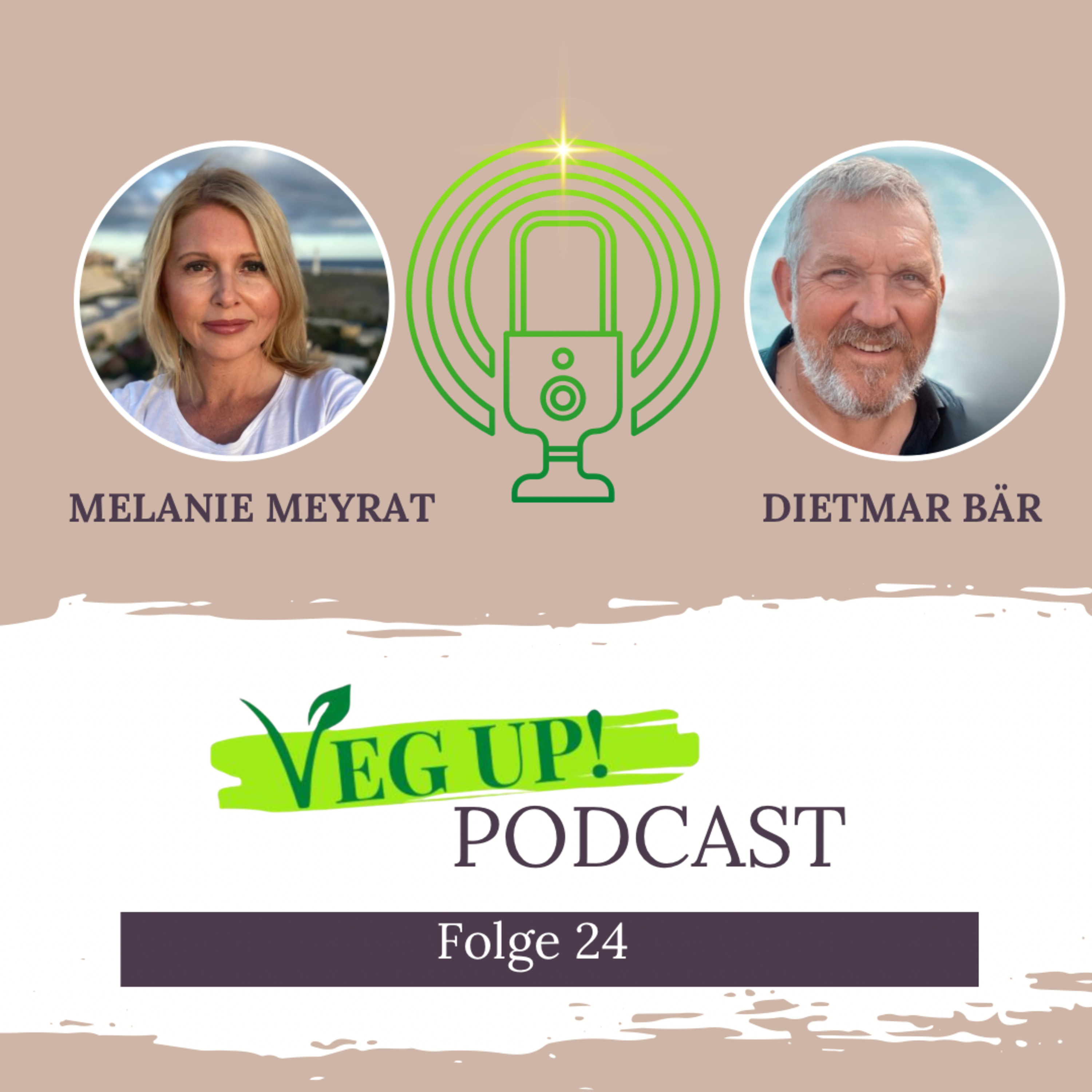 VEG UP! - Der Podcast für ganzheitliche Gesundheit