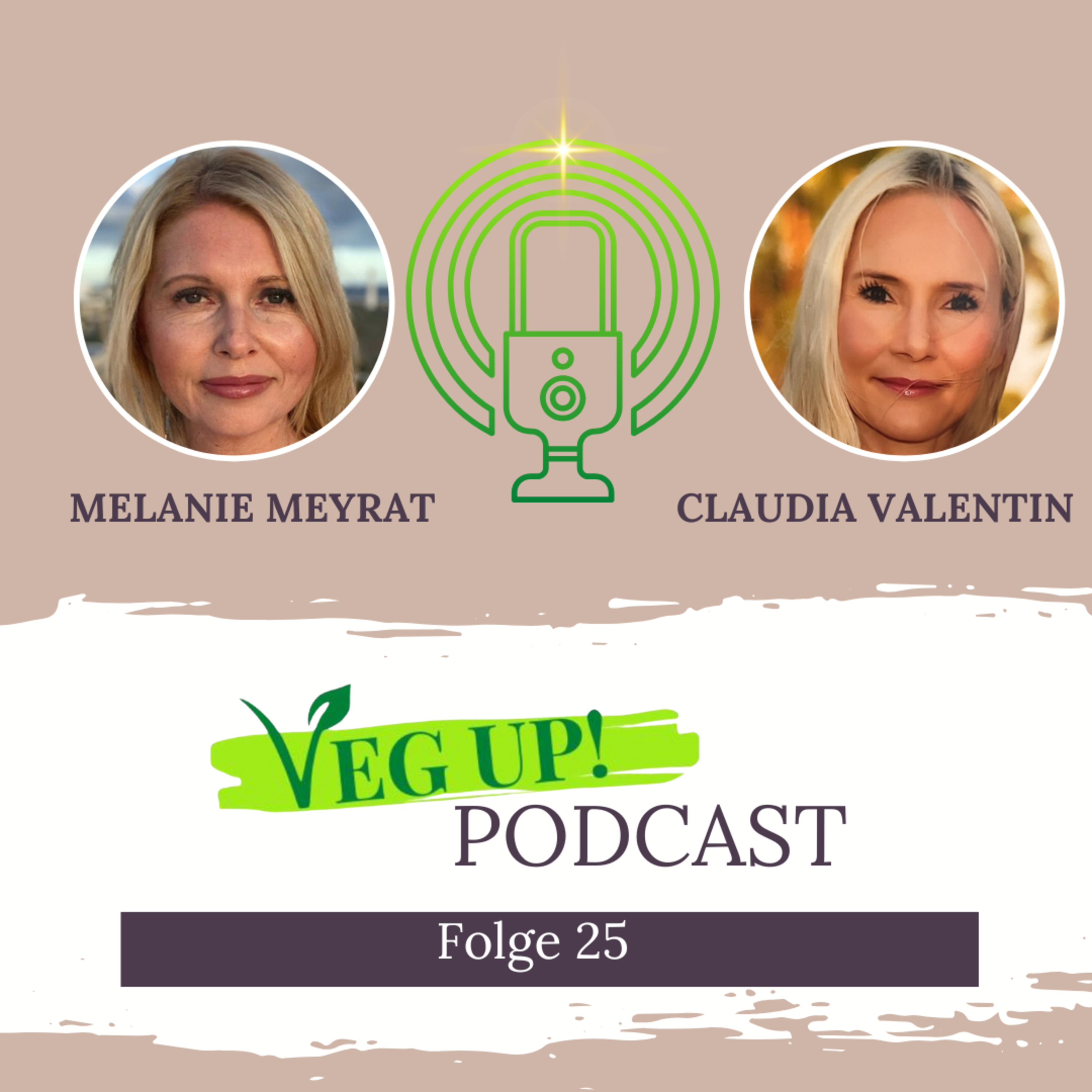 VEG UP! - Der Podcast für ganzheitliche Gesundheit