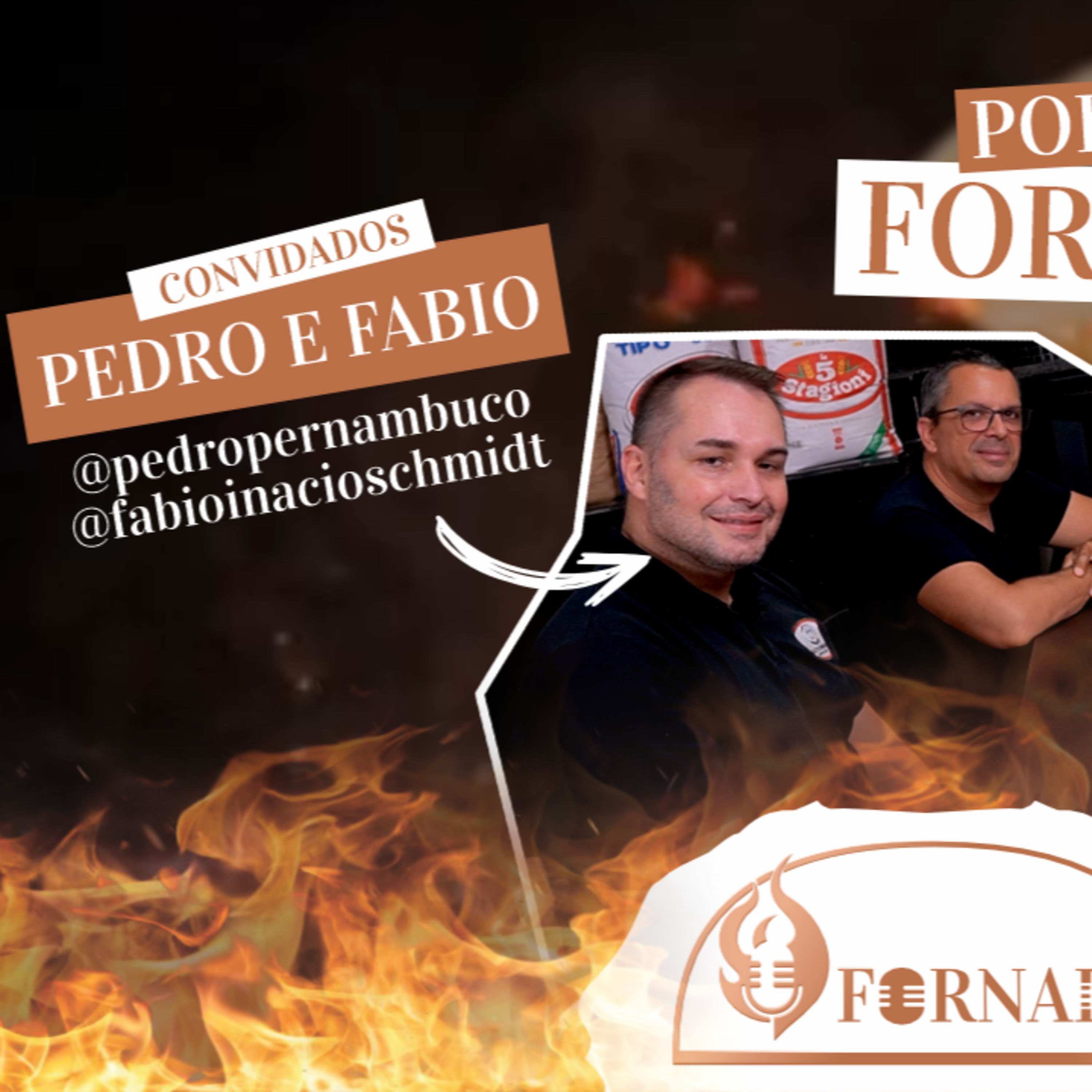 Fornada - podcast oficial da Forno Santo