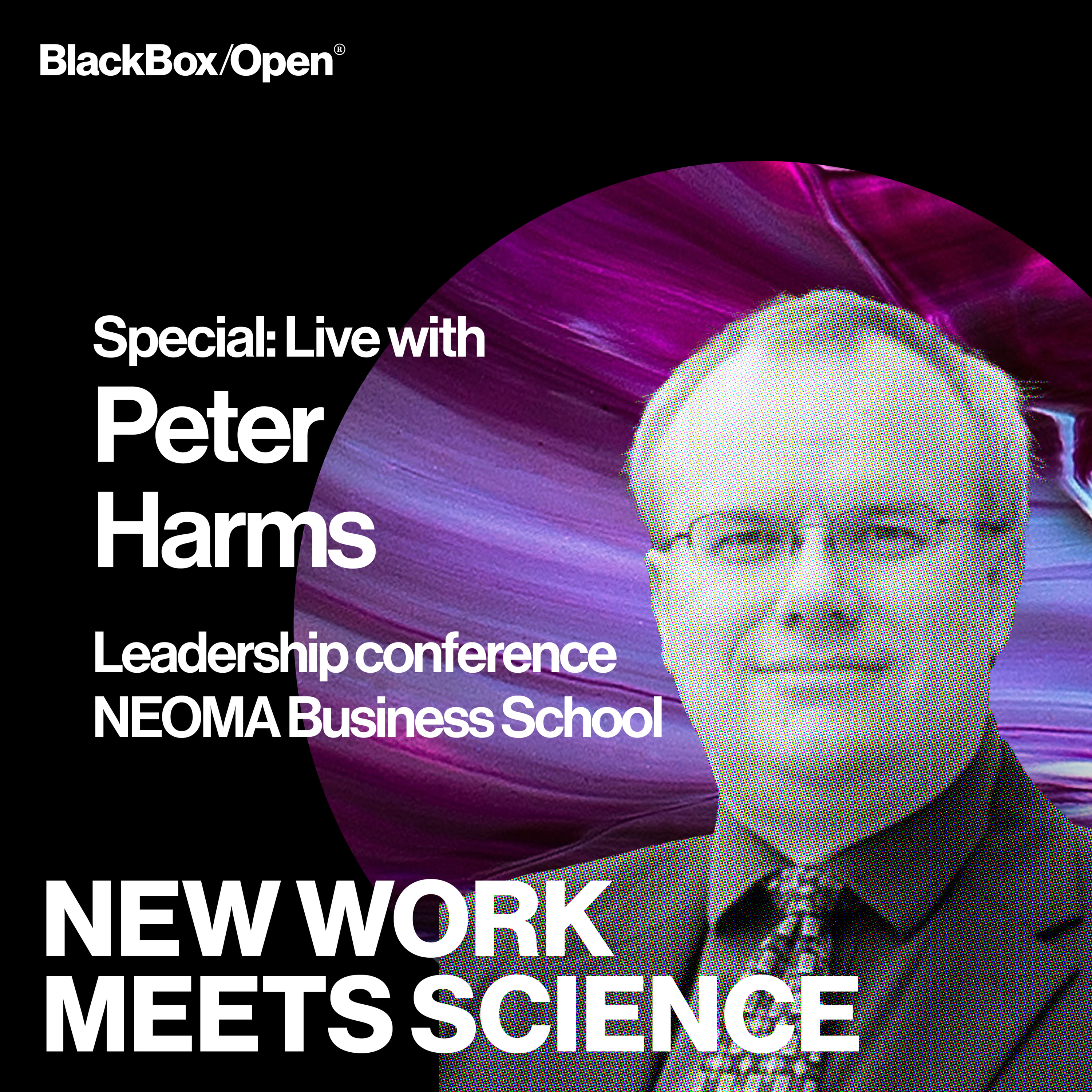 Leadership: Is "good" good enough, Peter Harms? Live from the leadership conference @NEOMA Business School episode artwork