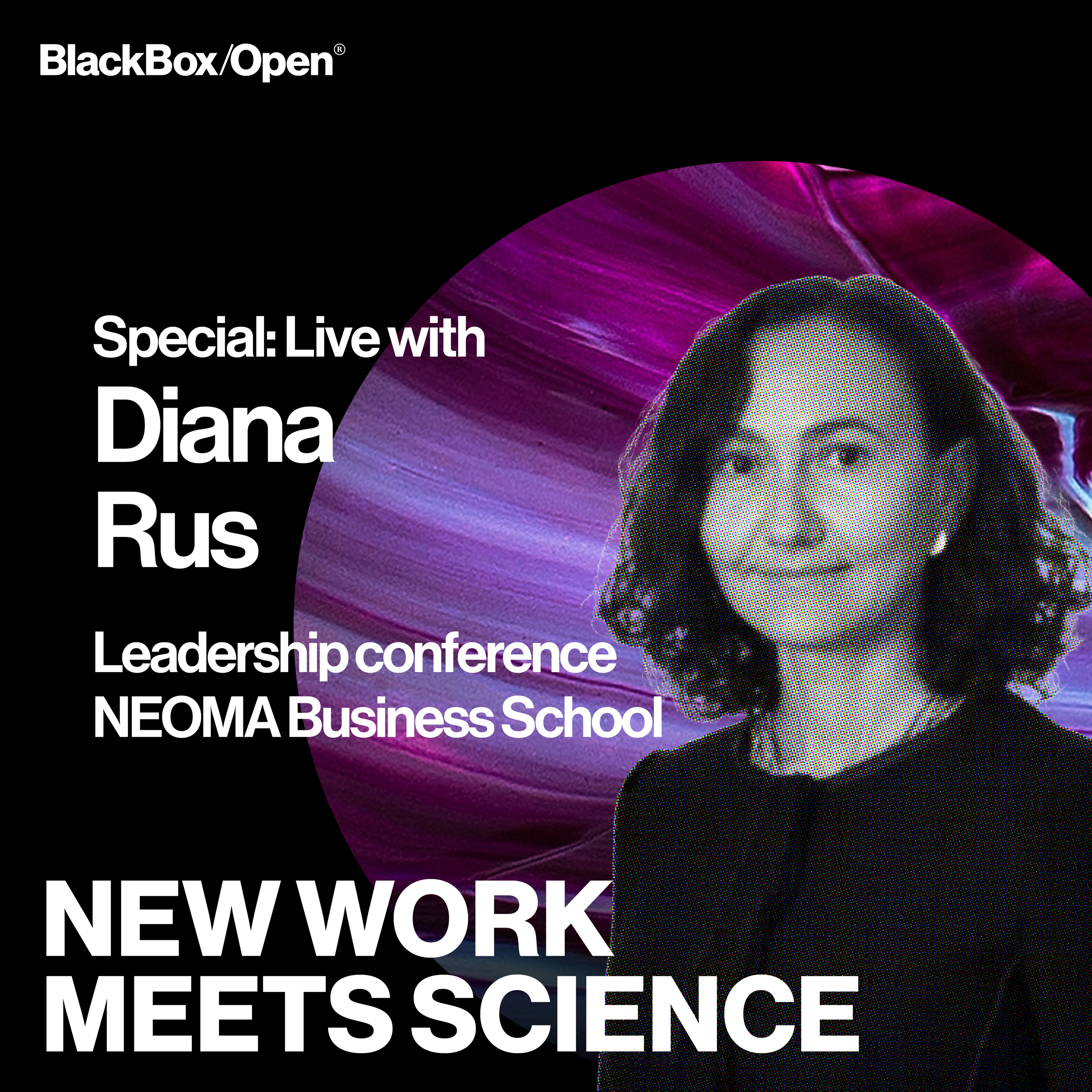 Is leadership becoming just another backlog item, Diana Rus? Live from the leadership conference @NEOMA Business School episode artwork