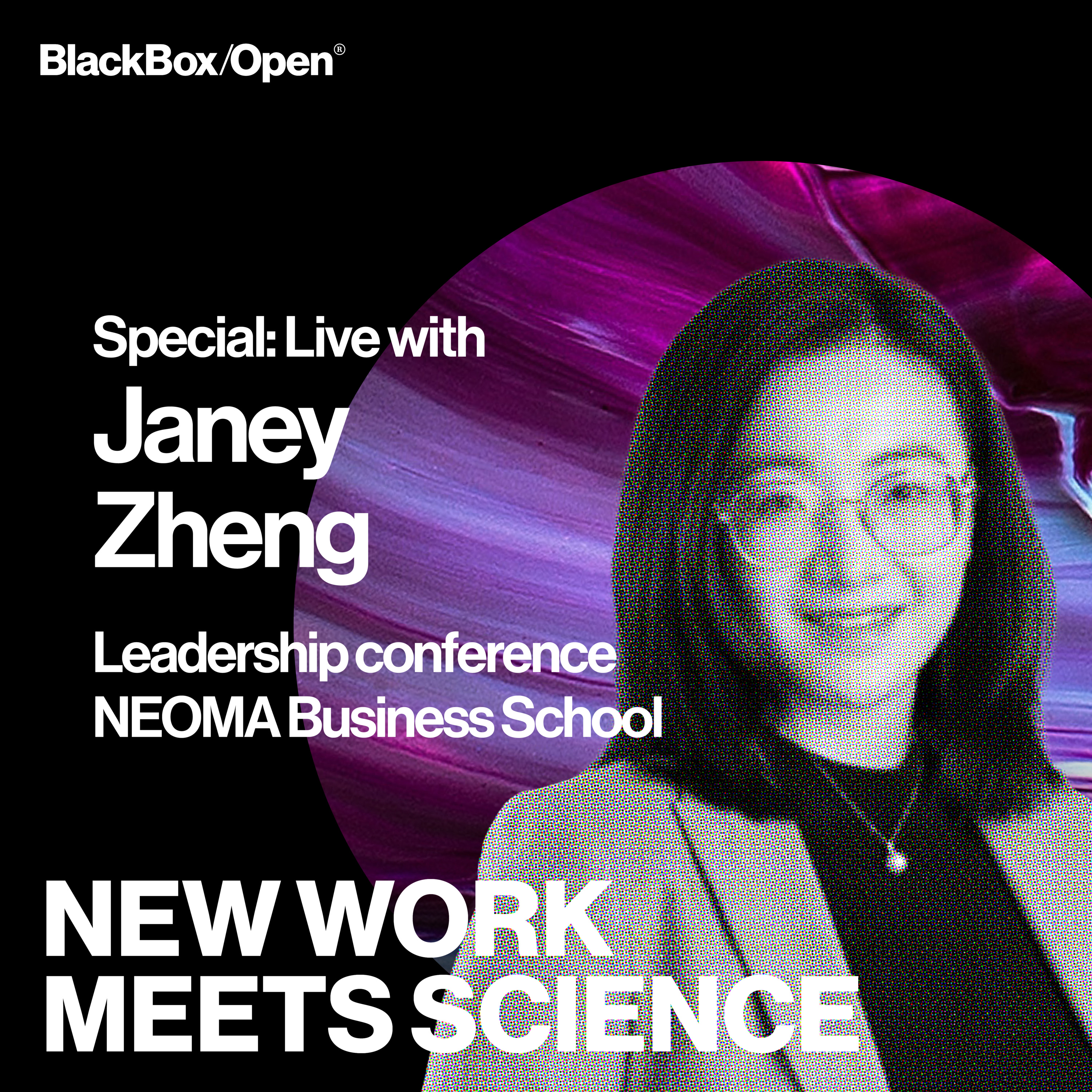 How should we talk about success at work, Janey Zheng? Live from the leadership conference @NEOMA Business School episode artwork